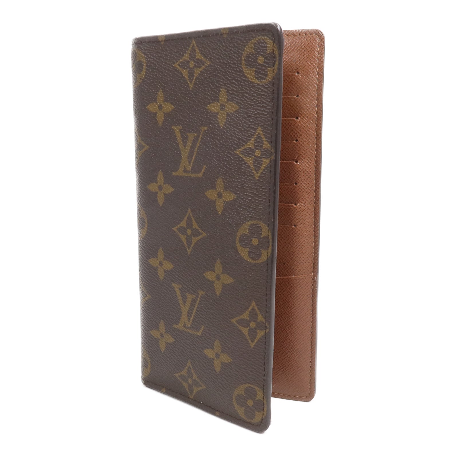 LOUIS VUITTON Monogram Brazza Wallet長錢包