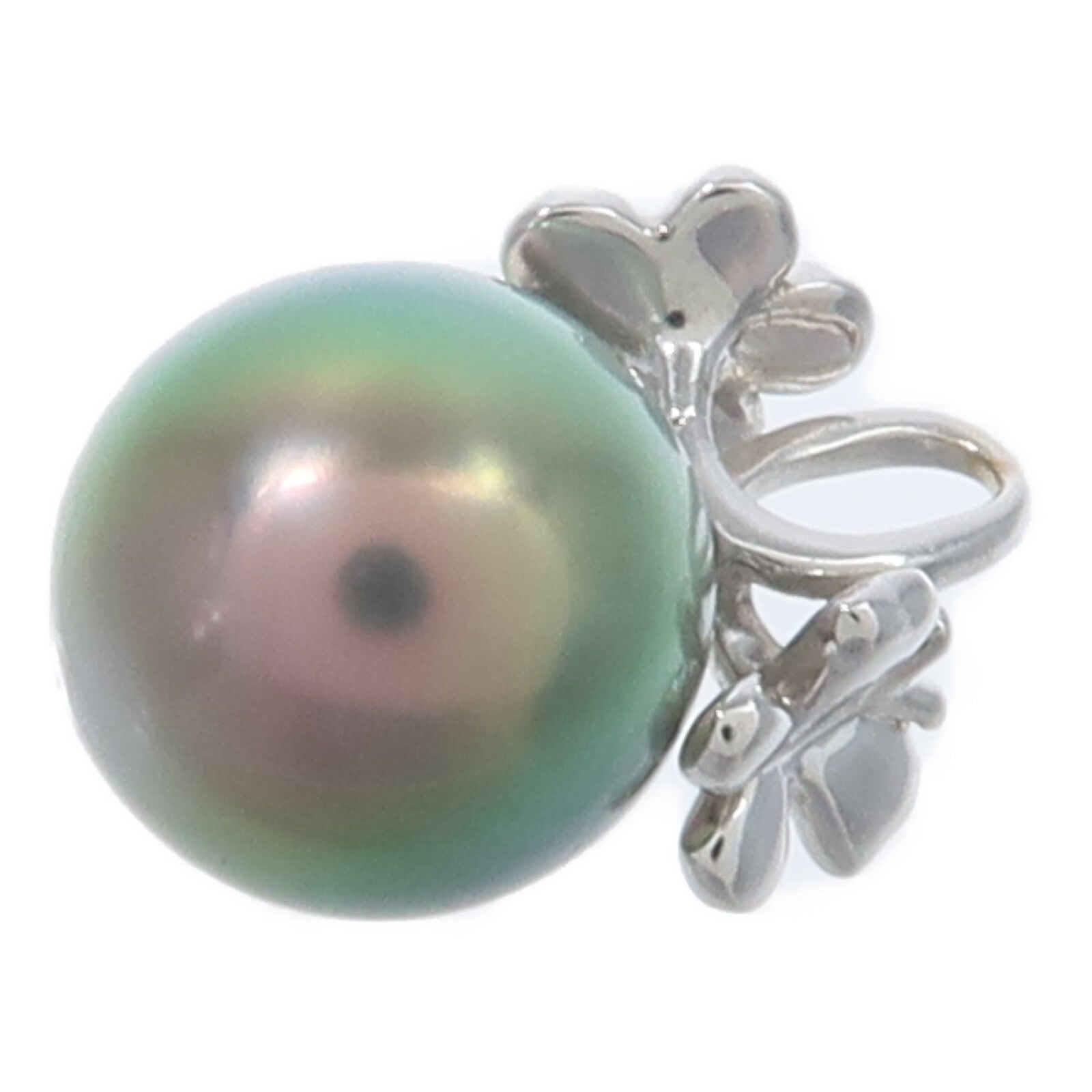 JEWELRY 18K白金Pearl Pendant珍珠吊墜