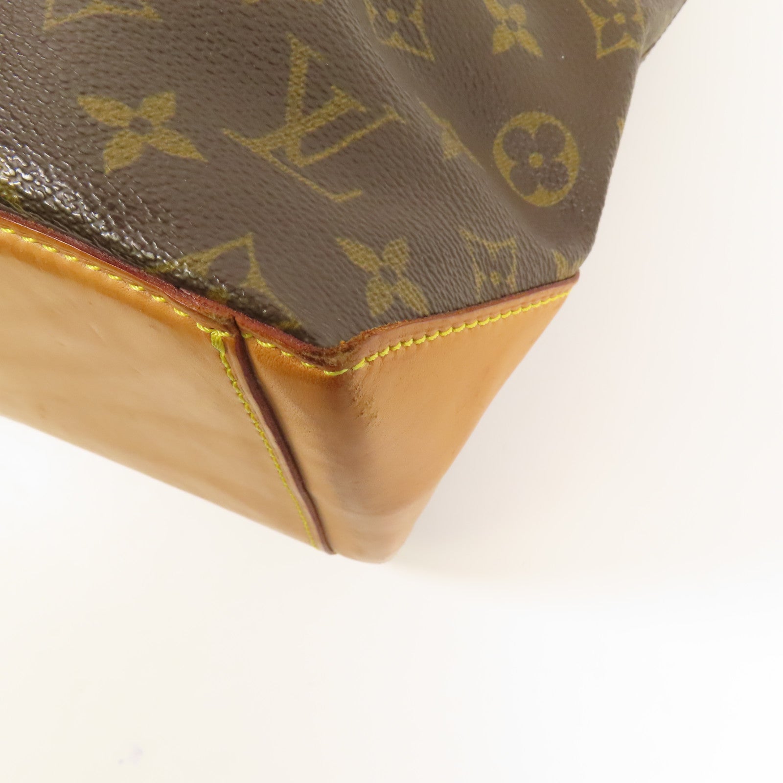 LOUIS VUITTON Monogram Cabas Piano金扣肩背袋