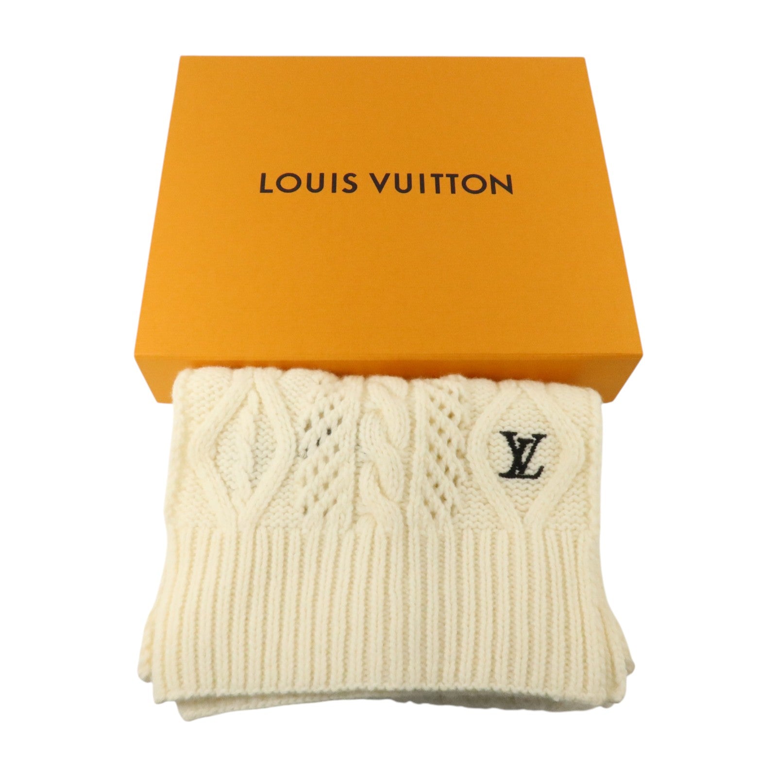 LOUIS VUITTON 羊毛Holiday Scarf圍巾