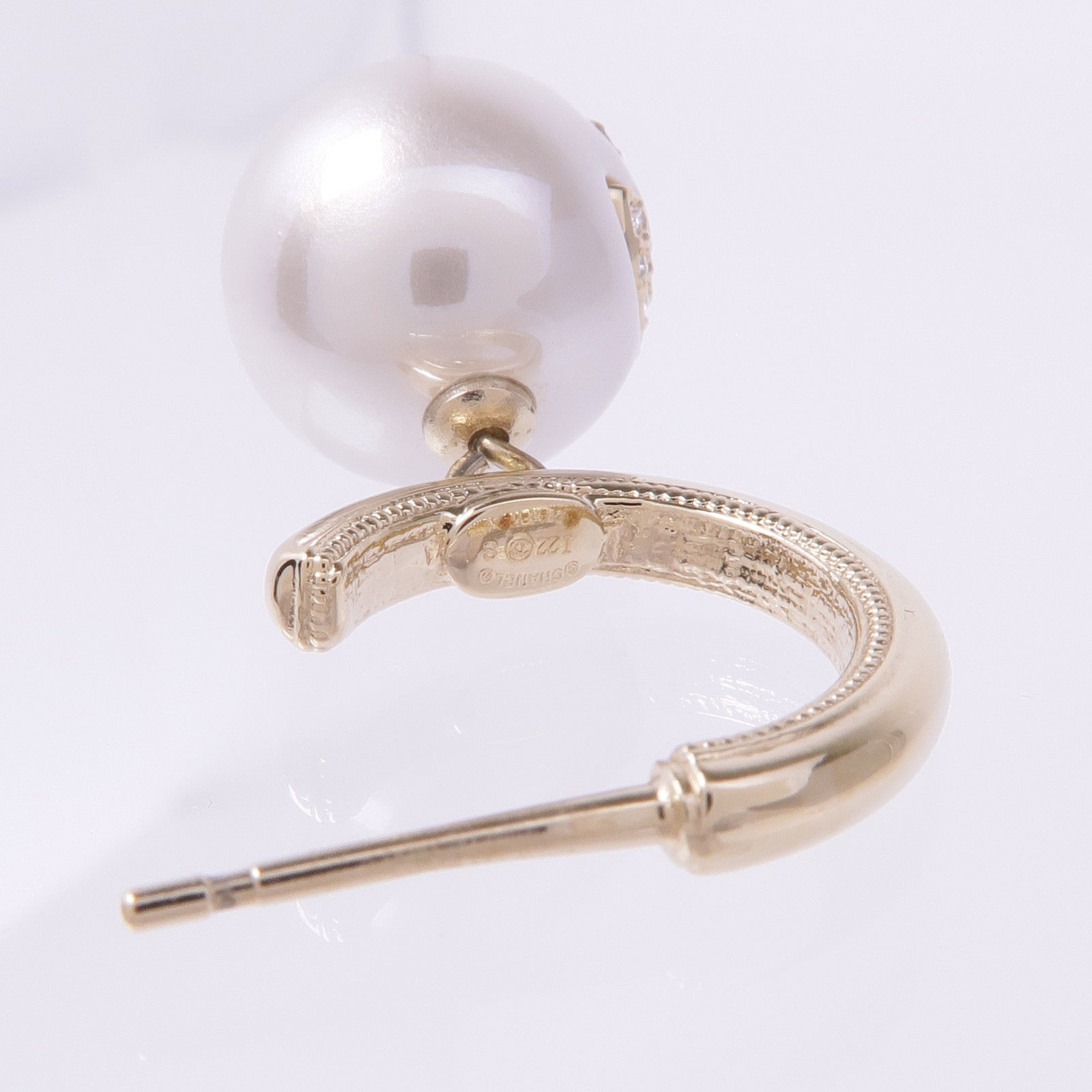CHANEL PVC/金屬Earrings耳環