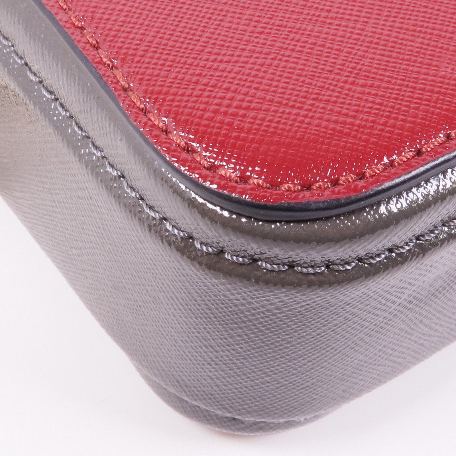 MARC BY MARC JACOBS 牛皮皮革Shoulder Bag金扣肩背袋