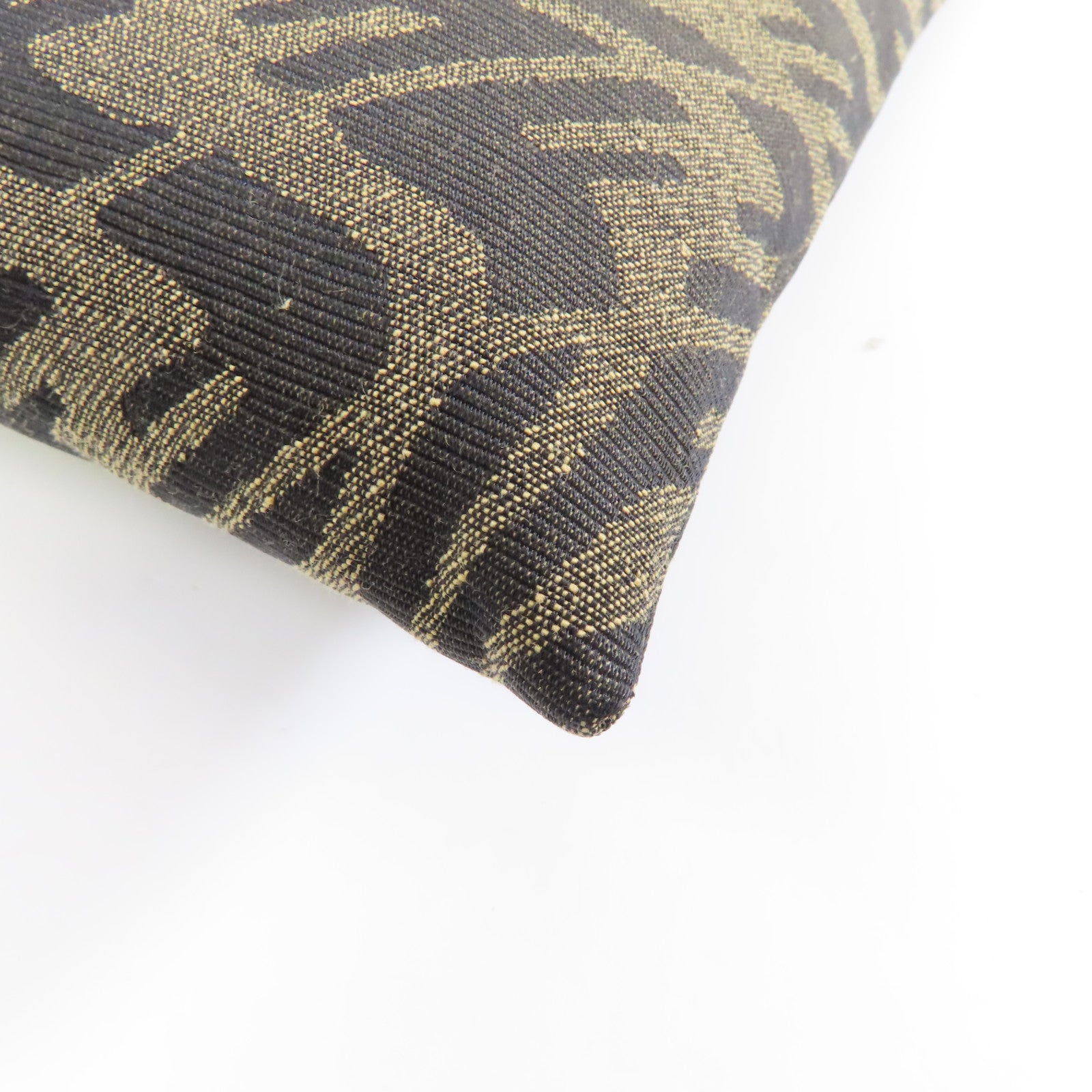 FENDI 帆布Clutch Bag金扣手拿包啡色