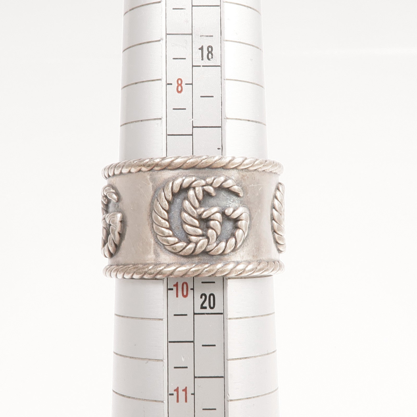 GUCCI 925純銀Ring戒指US#9.5