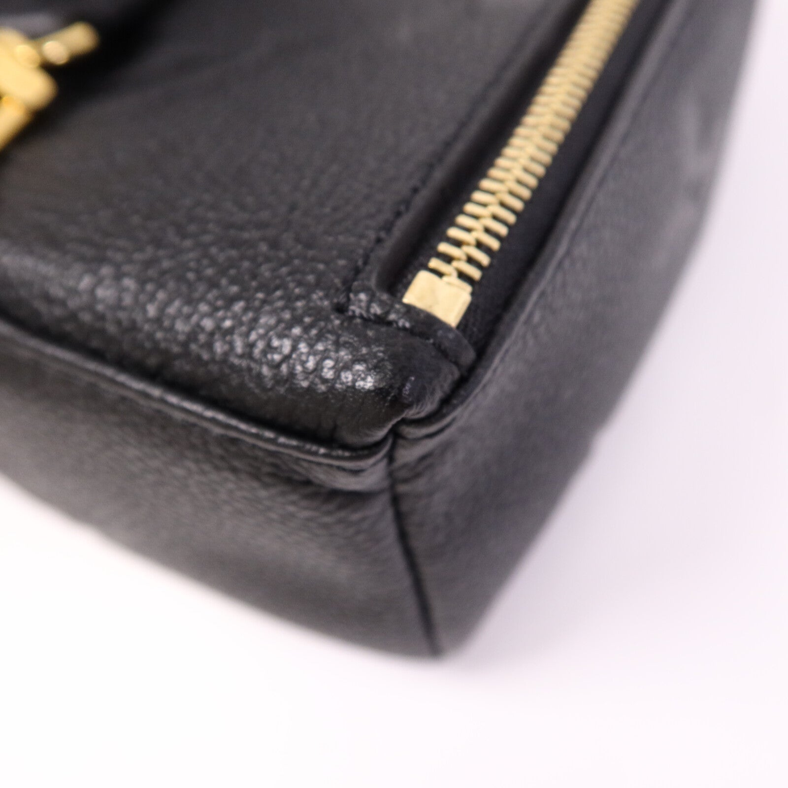 LOUIS VUITTON Monogram Empreinte Tiny Backpack金扣背包
