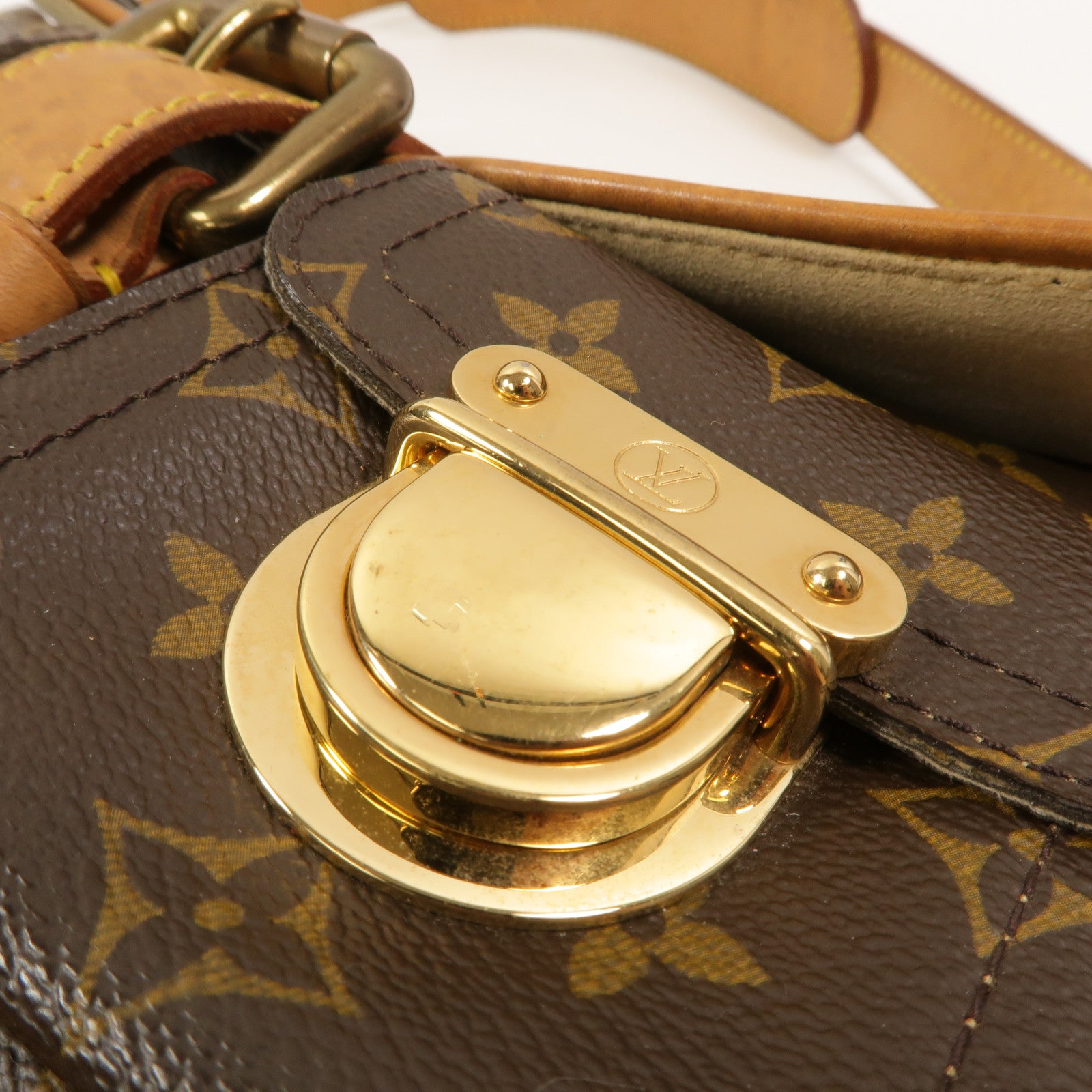 LOUIS VUITTON Monogram Hudson PM肩背袋