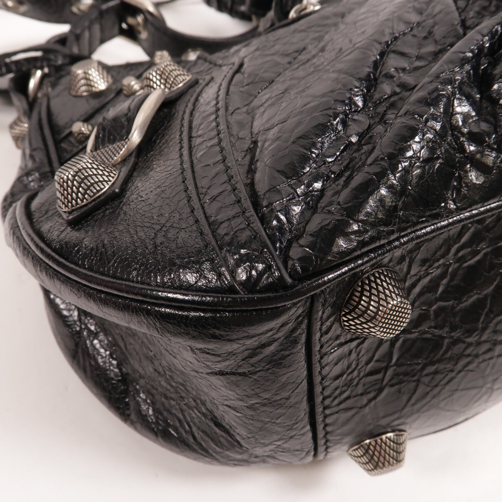 BALENCIAGA 牛皮皮革Le Cagole XS肩背袋