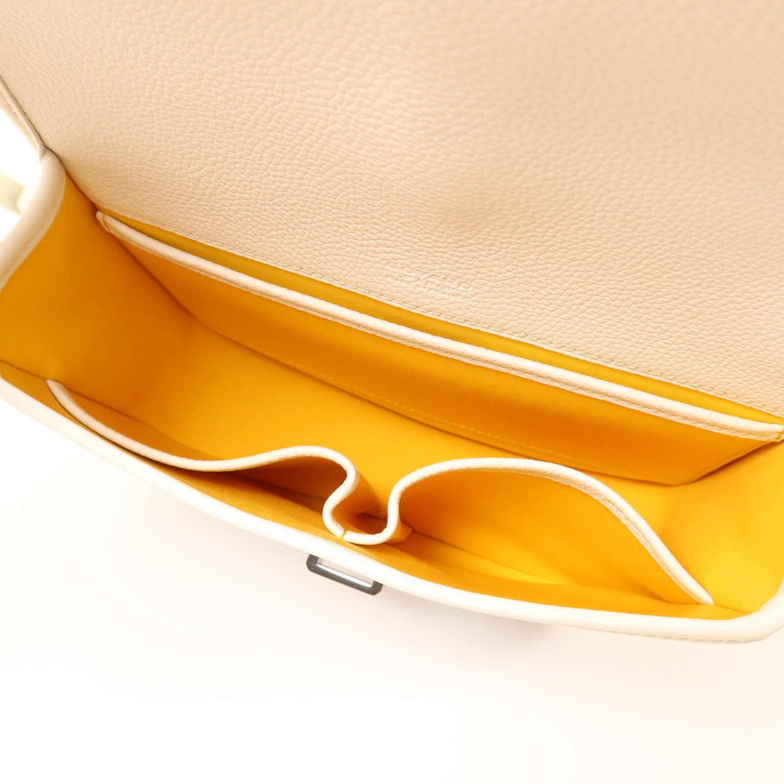 GOYARD 牛皮皮革Belvedere PM銀扣肩背袋