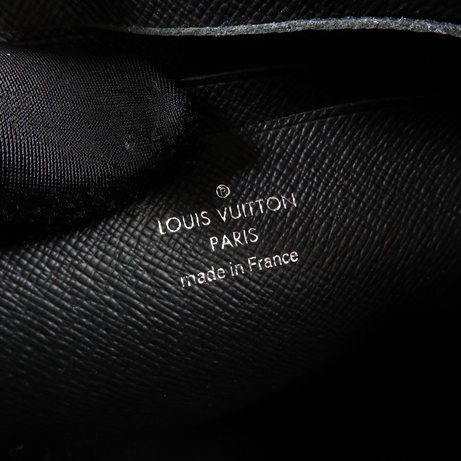 LOUIS VUITTON Monogram Macassar Christopher Wearable Wallet肩背袋