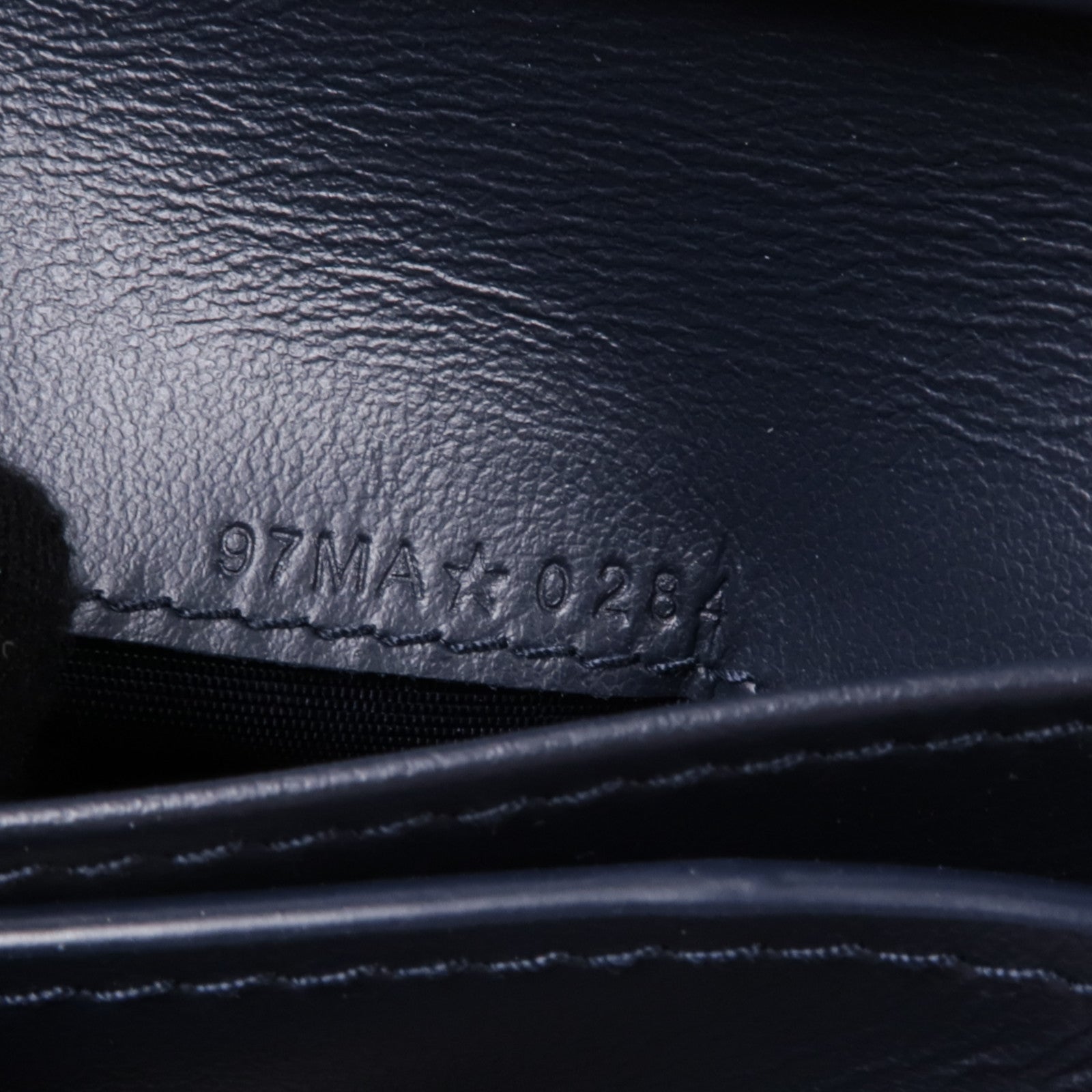 Dior 帆布Montaigne金扣錢包