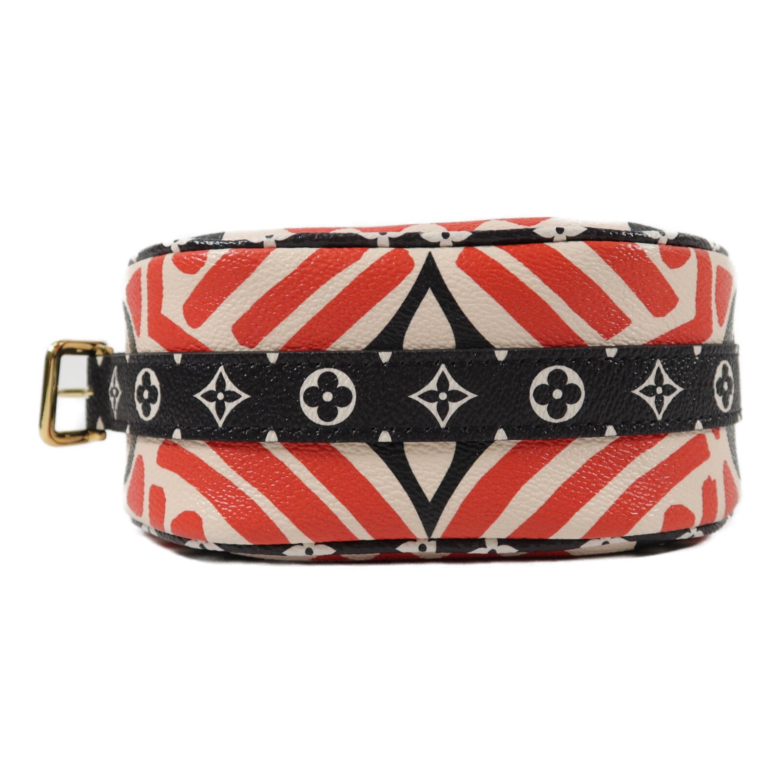 LOUIS VUITTON Monogram Giant Crafty Boite Chapoe Soupe肩背袋