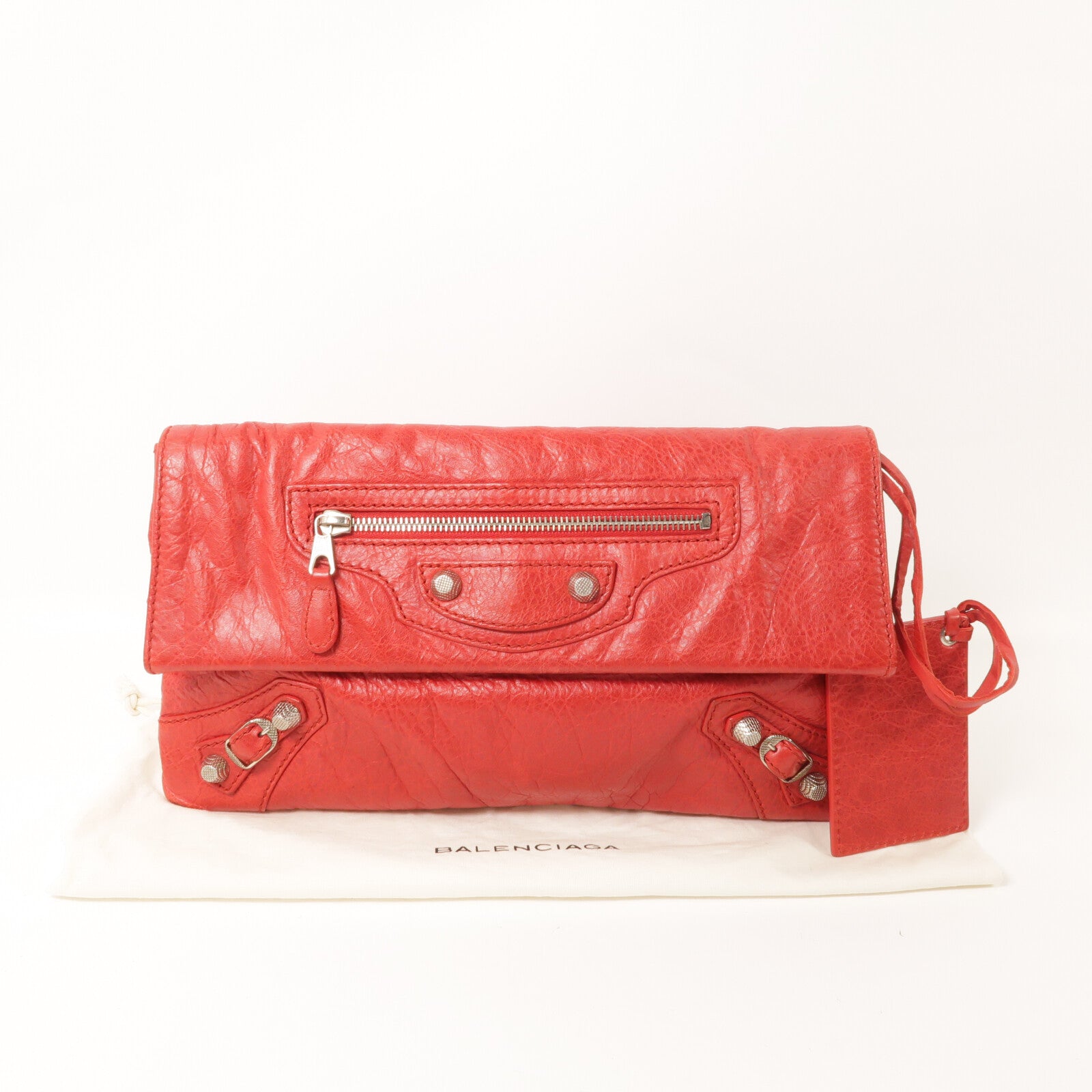 BALENCIAGA 牛皮皮革Clutch手拿包
