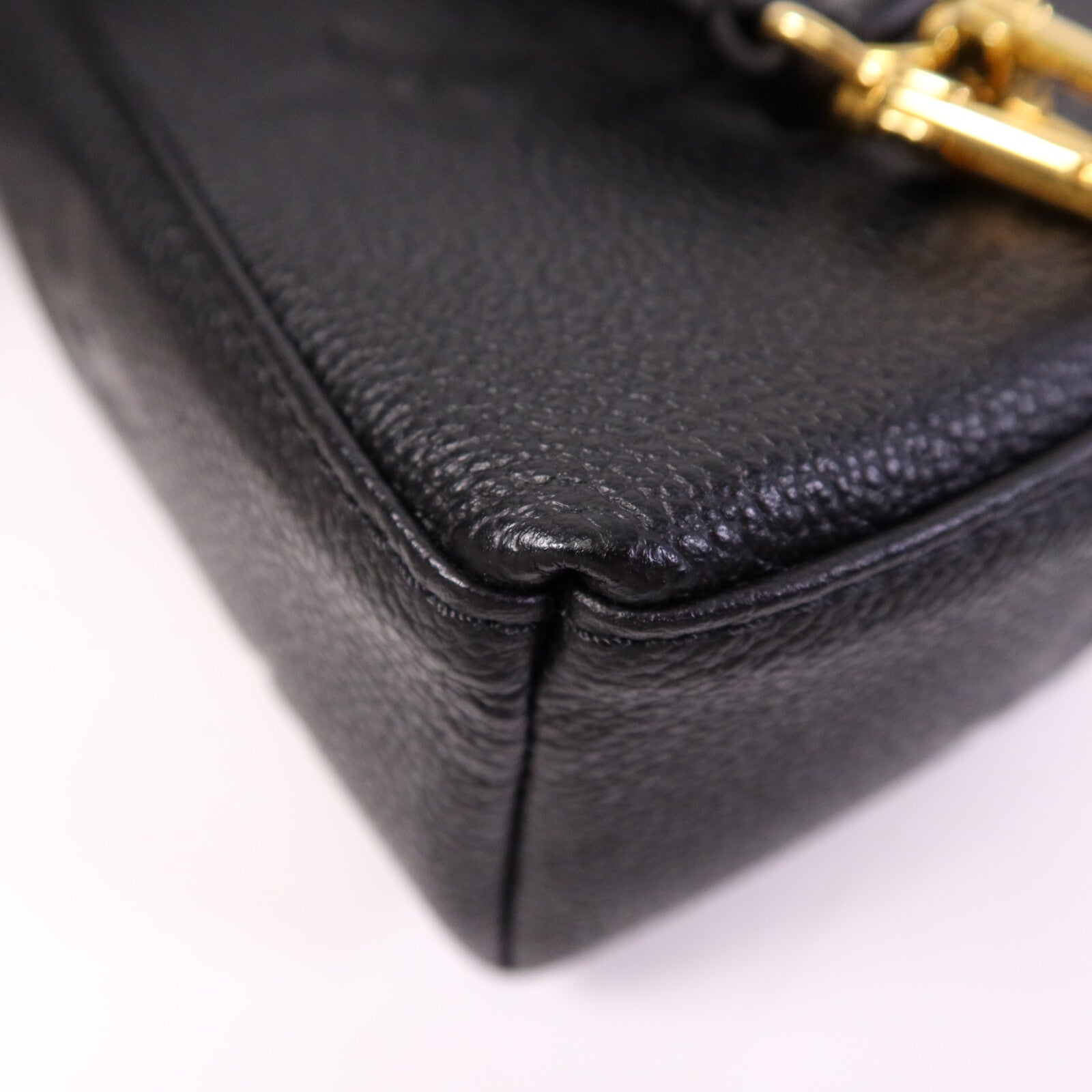 LOUIS VUITTON Monogram Empreinte Tiny Backpack金扣背包