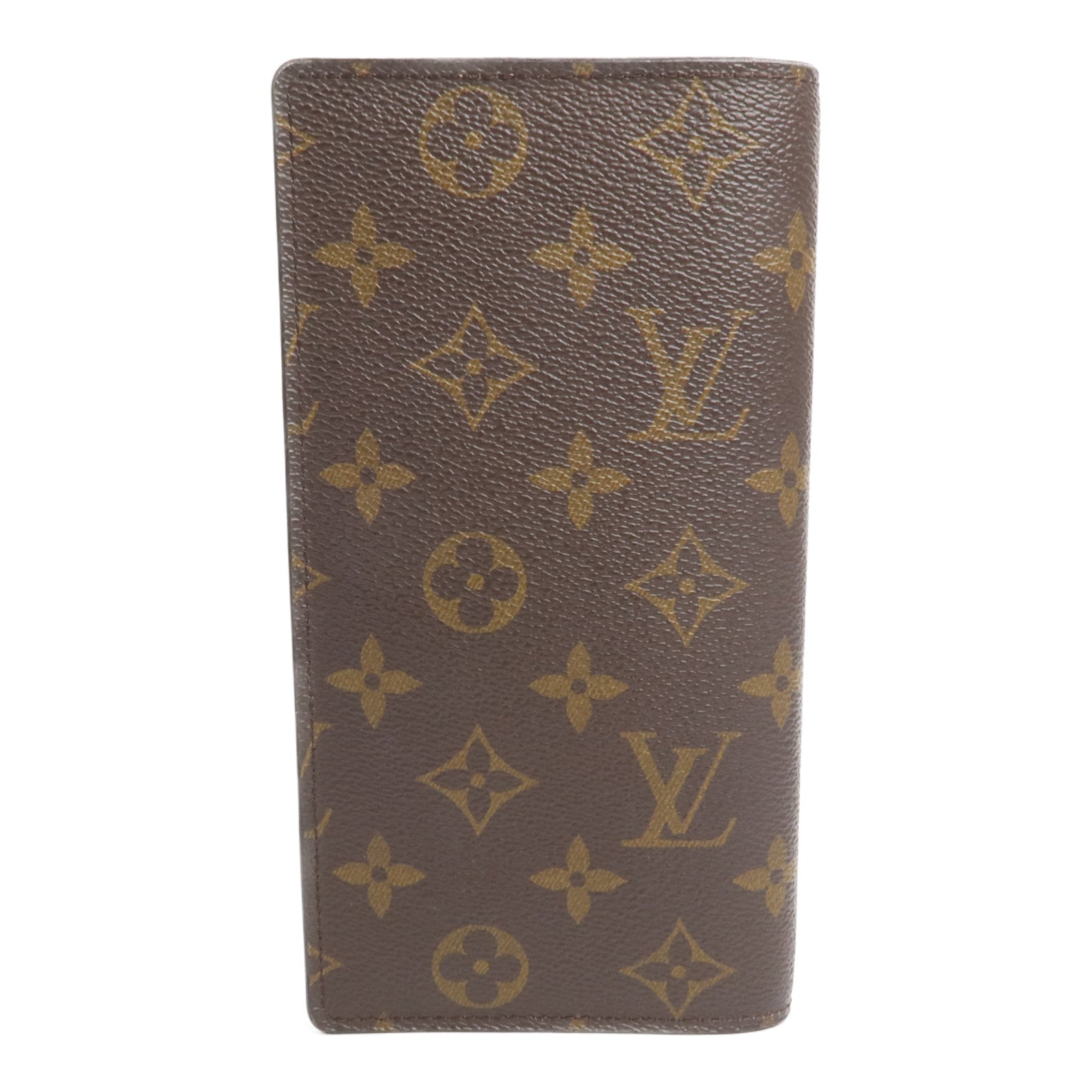 LOUIS VUITTON Monogram Brazza Wallet長錢包