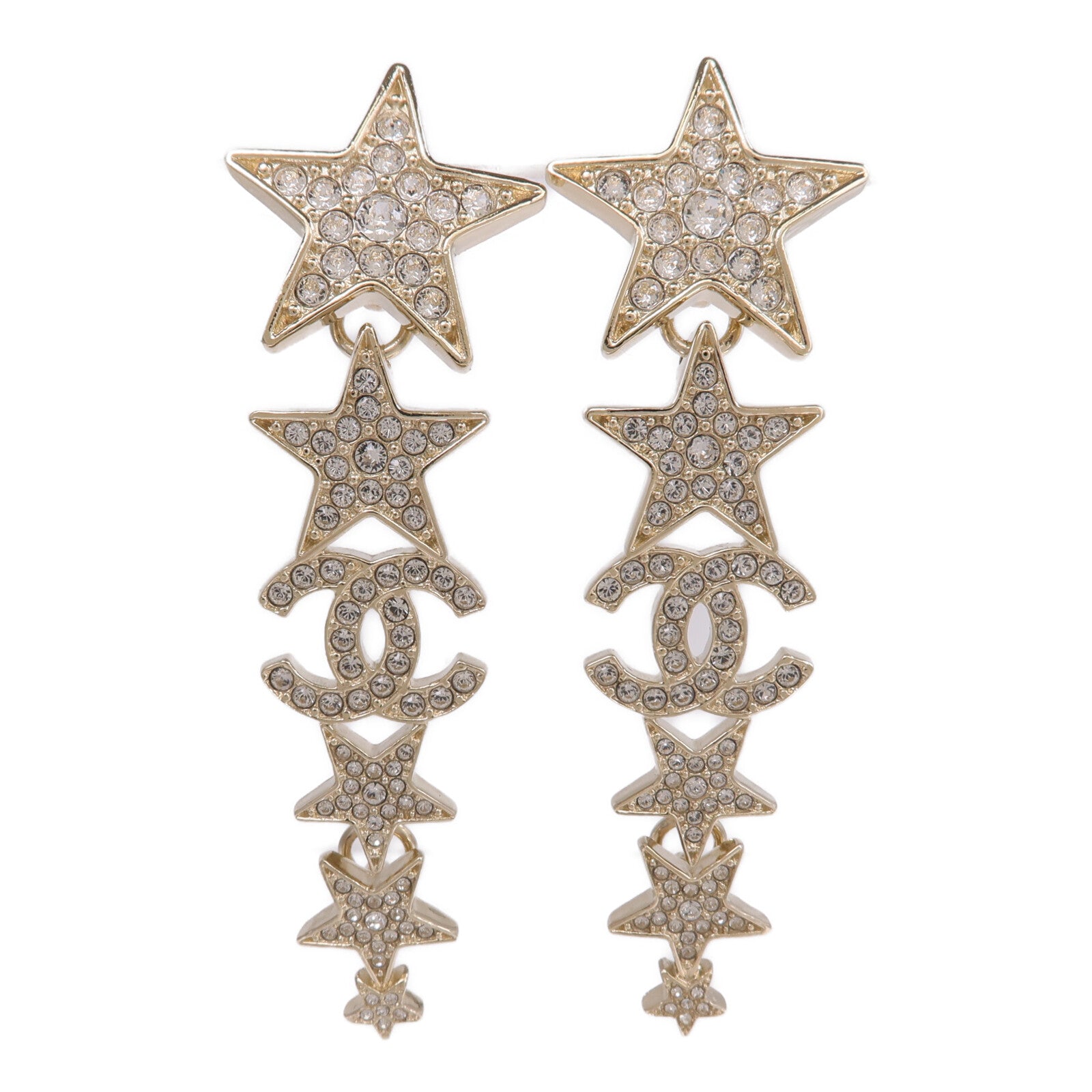 CHANEL 金屬Earrings耳環