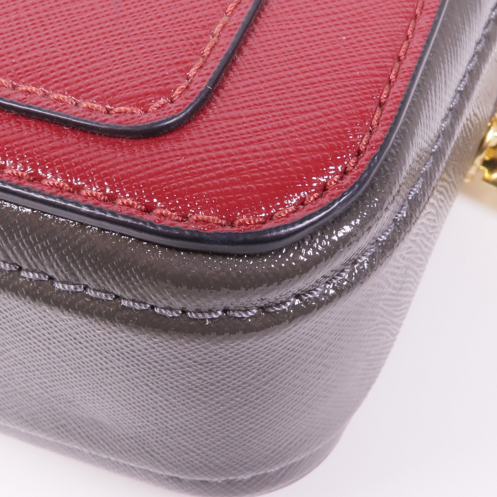 MARC BY MARC JACOBS 牛皮皮革Shoulder Bag金扣肩背袋