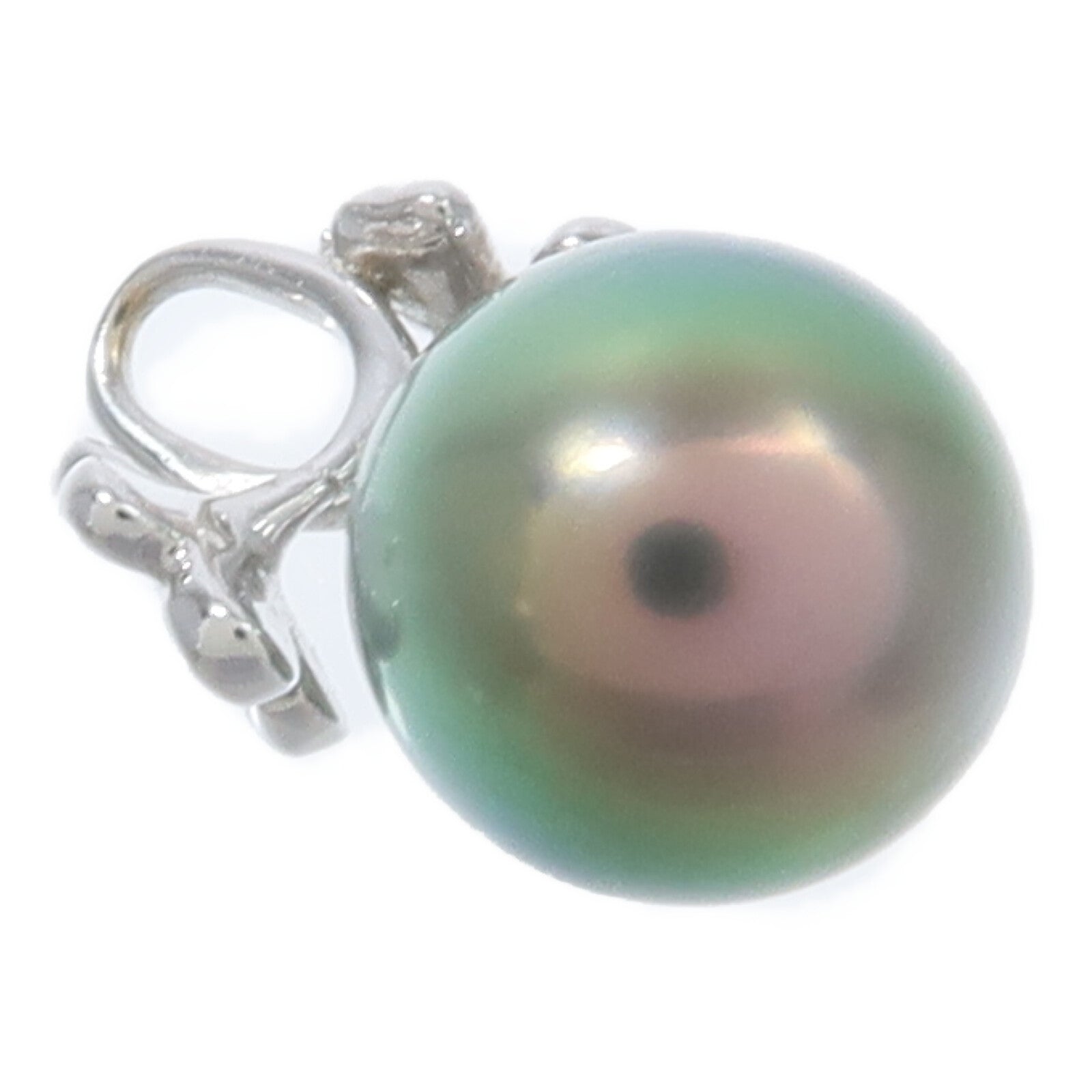 JEWELRY 18K白金Pearl Pendant珍珠吊墜