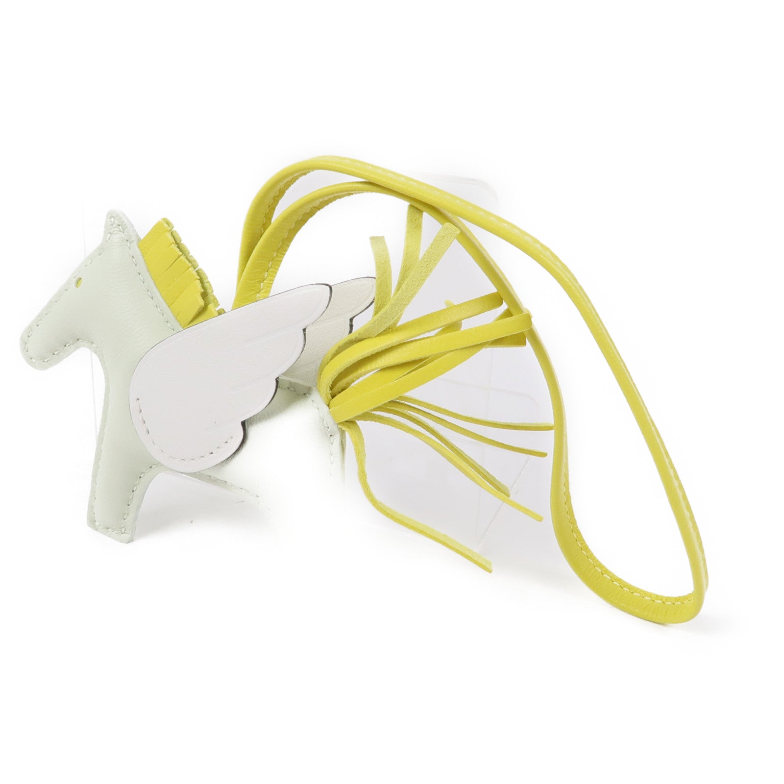 HERMES 【激減優惠】Milo皮革/Swift皮革Rodeo Pegase PM掛飾