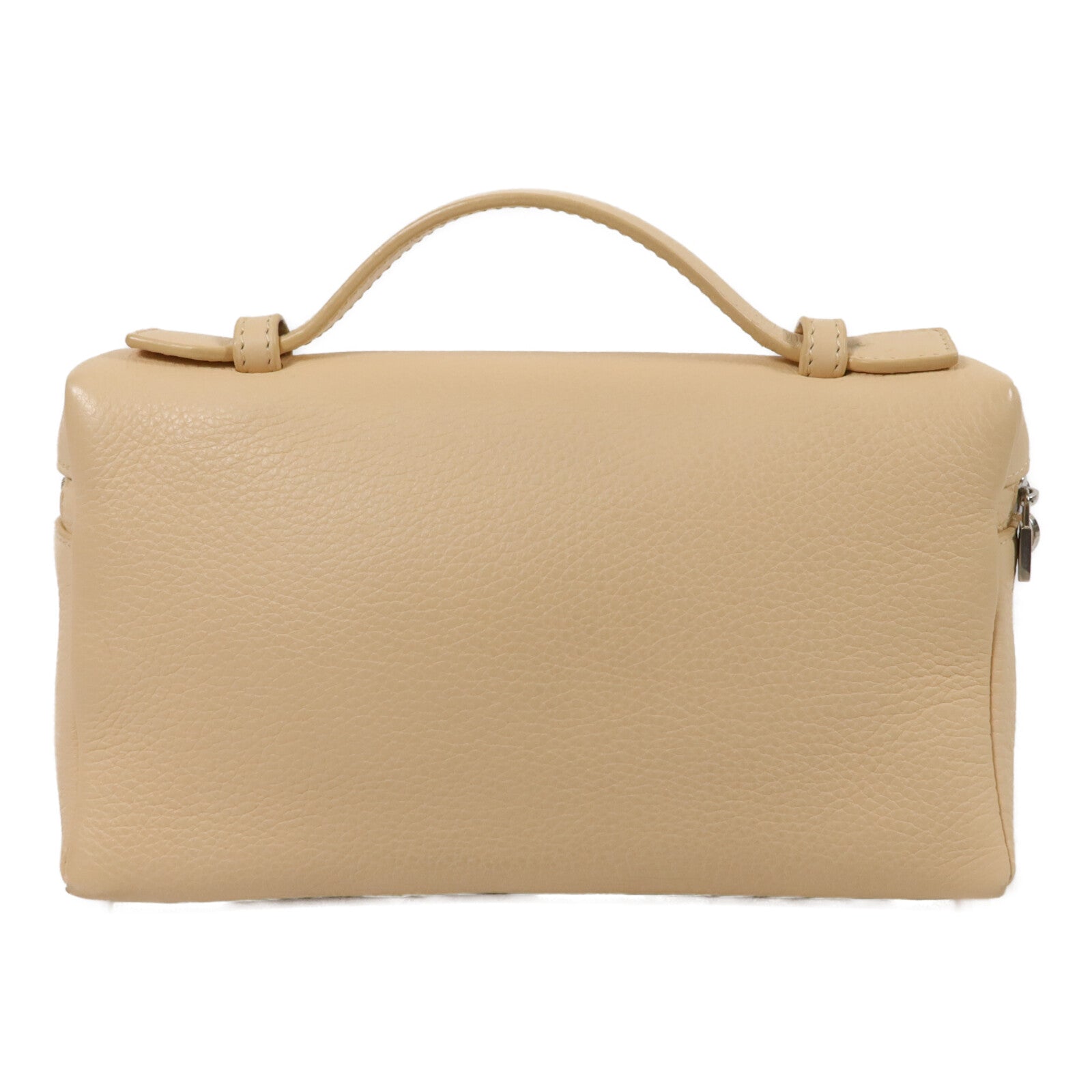 Loro Piana 牛皮皮革Extra Pocket L19手挽肩背兩用袋