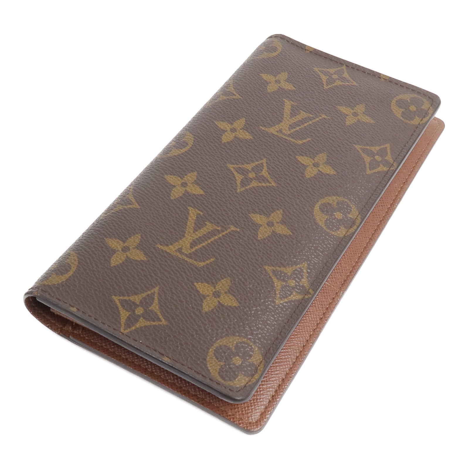 LOUIS VUITTON Monogram Brazza Wallet長錢包