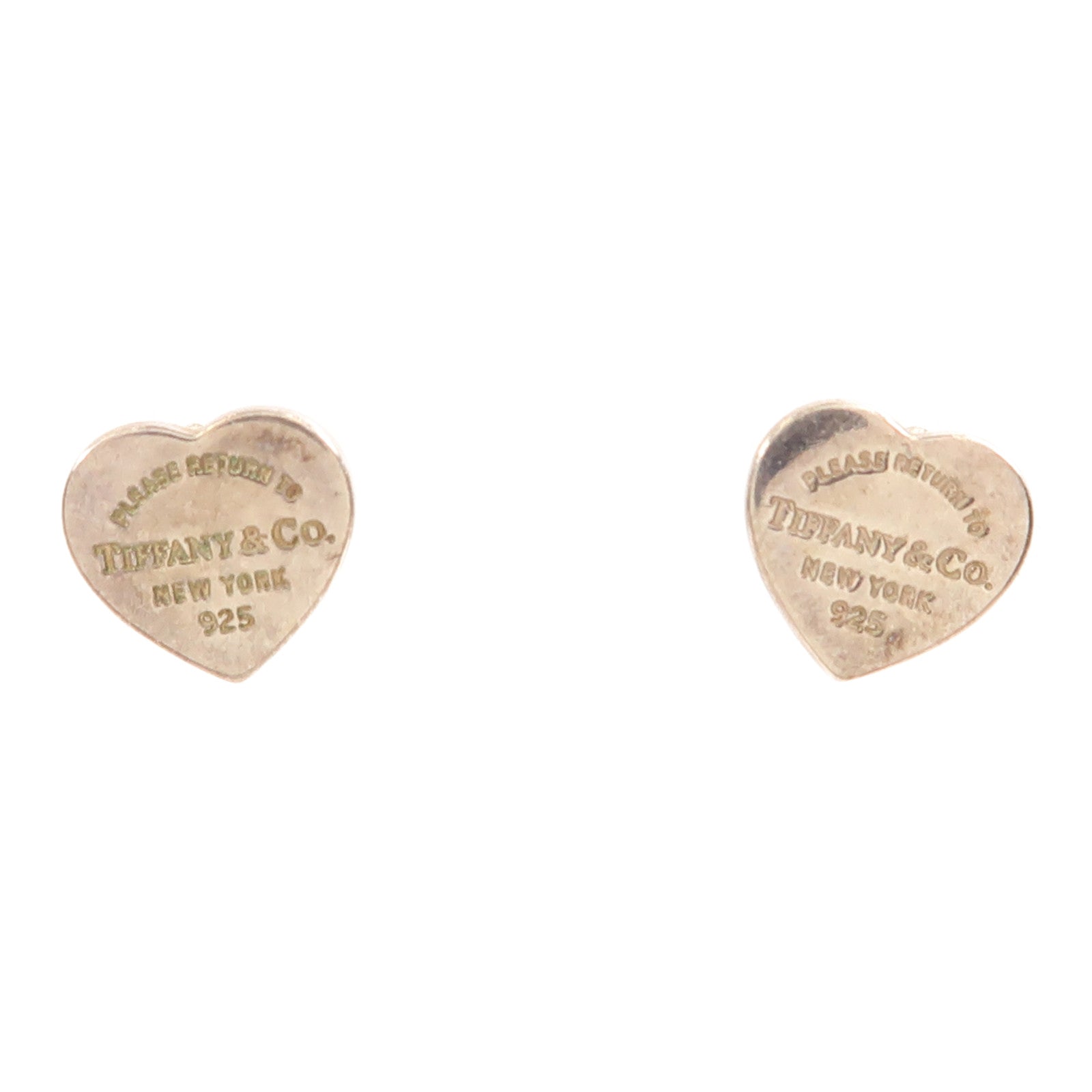 TIFFANY＆CO 925純銀Earrings耳環