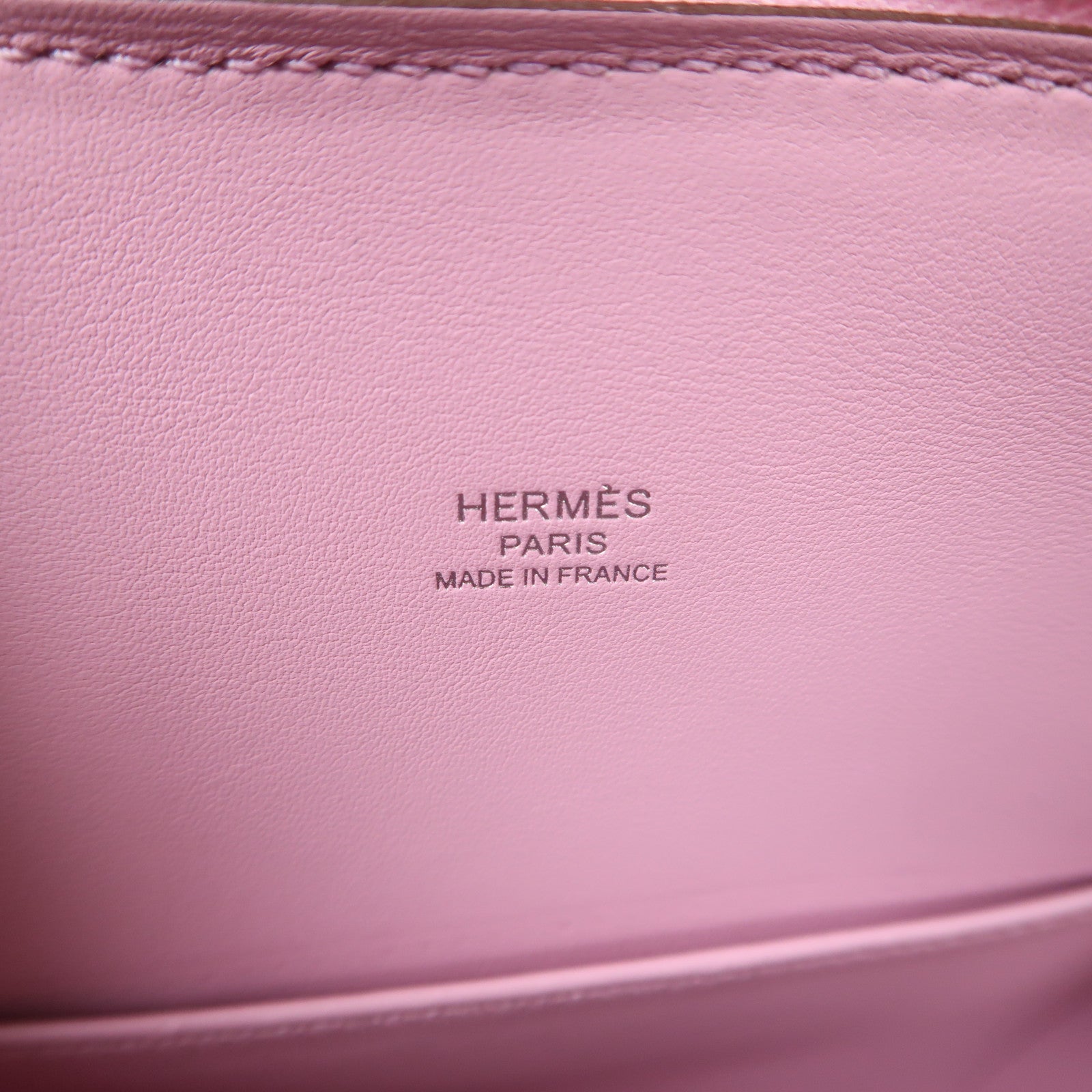 HERMES Epsom皮革Bolide 1923 27銀扣手挽肩背兩用袋錦葵紫色