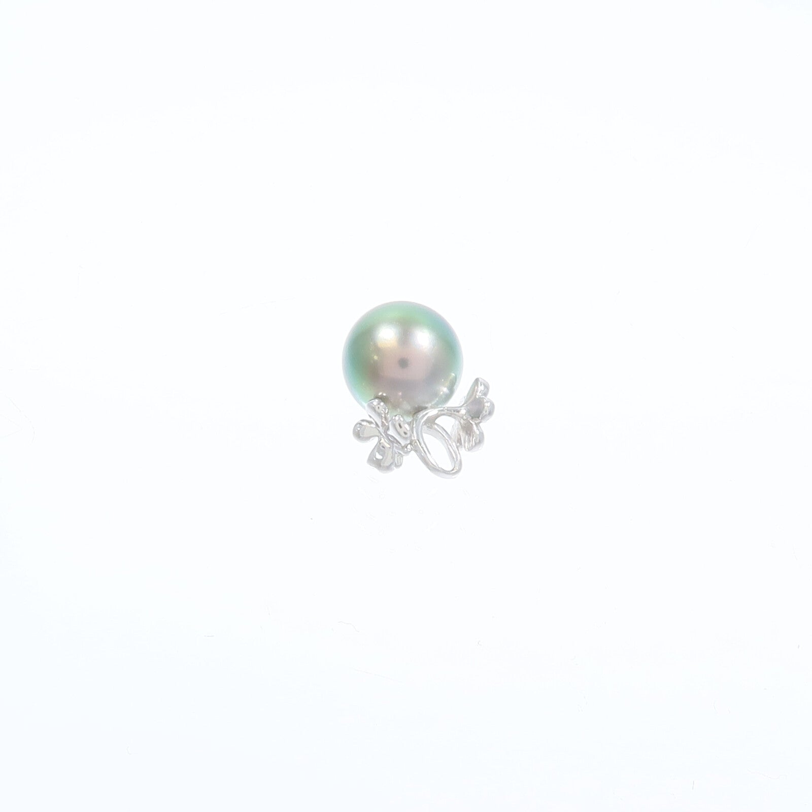 JEWELRY 18K白金Pearl Pendant珍珠吊墜