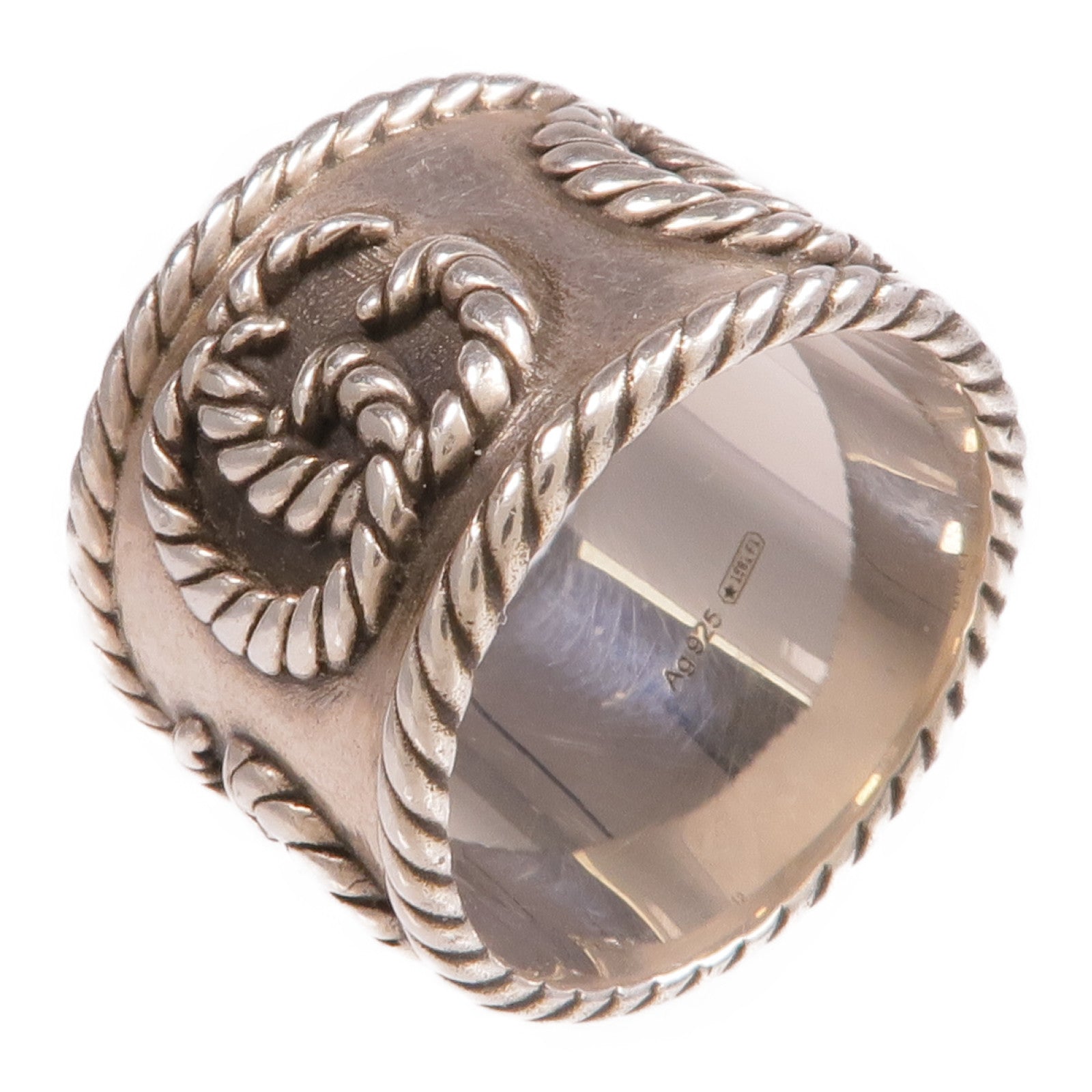 GUCCI 925純銀Ring戒指US#6