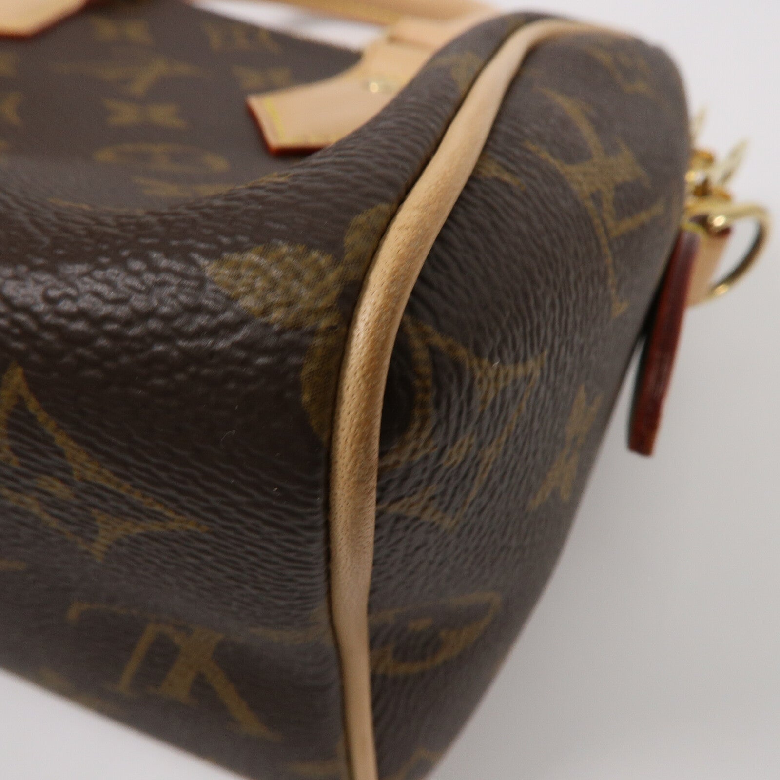 LOUIS VUITTON Monogram Speedy Bandouliere 20手挽肩背兩用袋