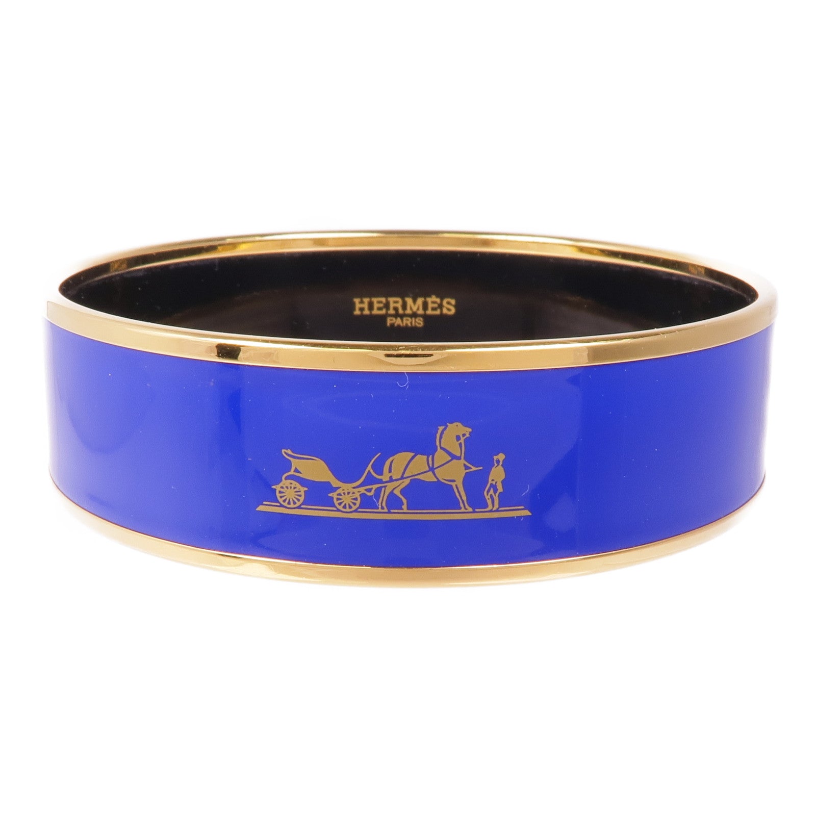 HERMES 金屬Caleche Bracelet手鐲