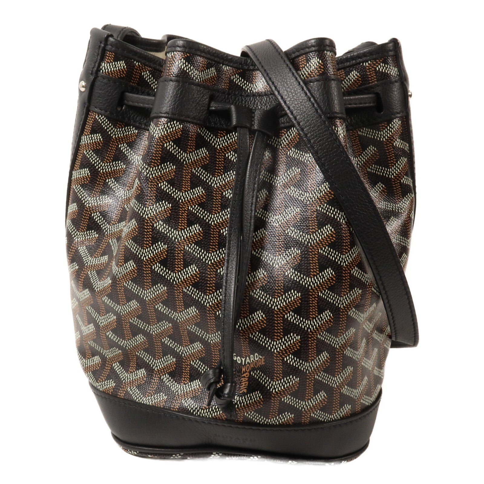 GOYARD 塗層帆布Petit Flot Bucket Bag肩背袋