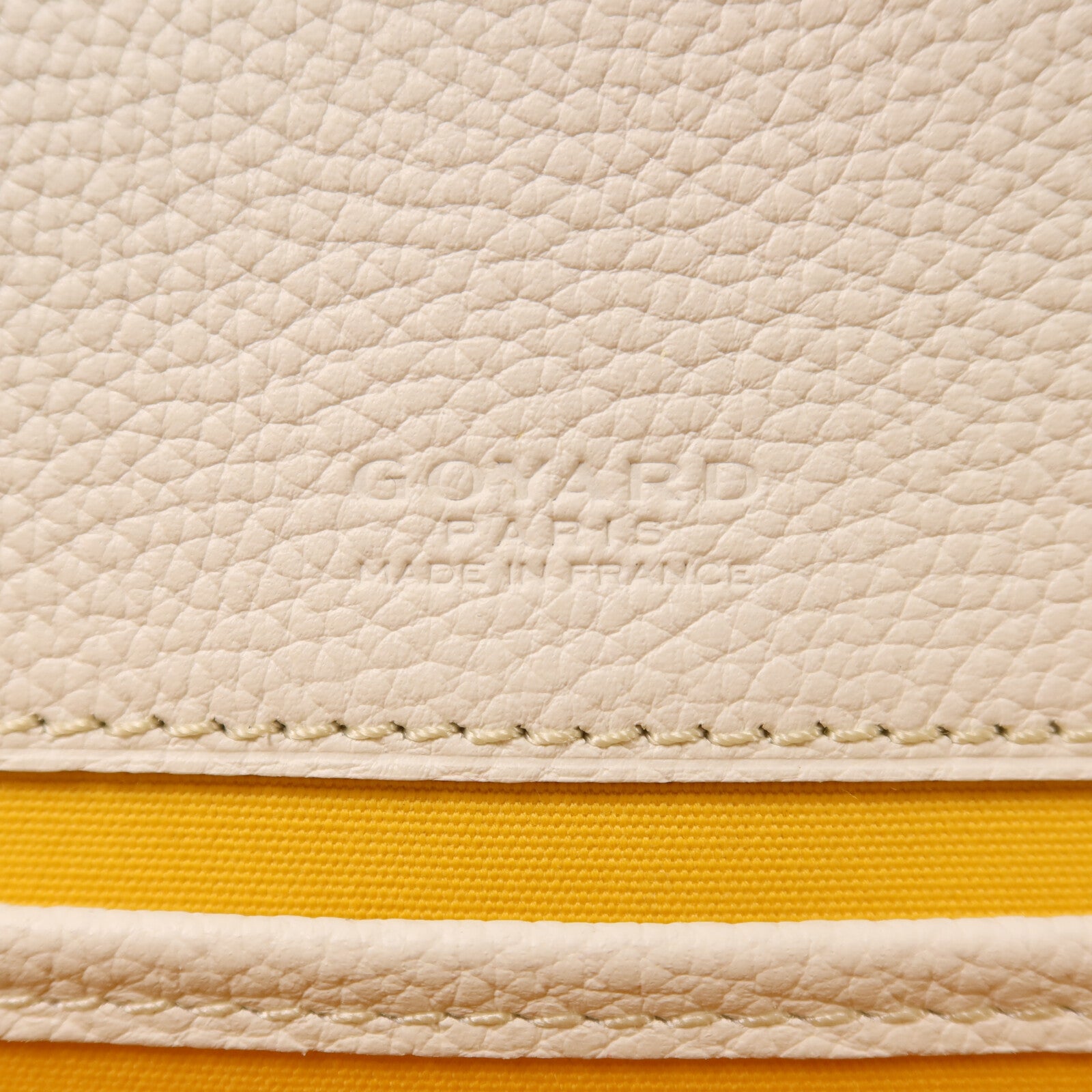 GOYARD 牛皮皮革Belvedere PM銀扣肩背袋