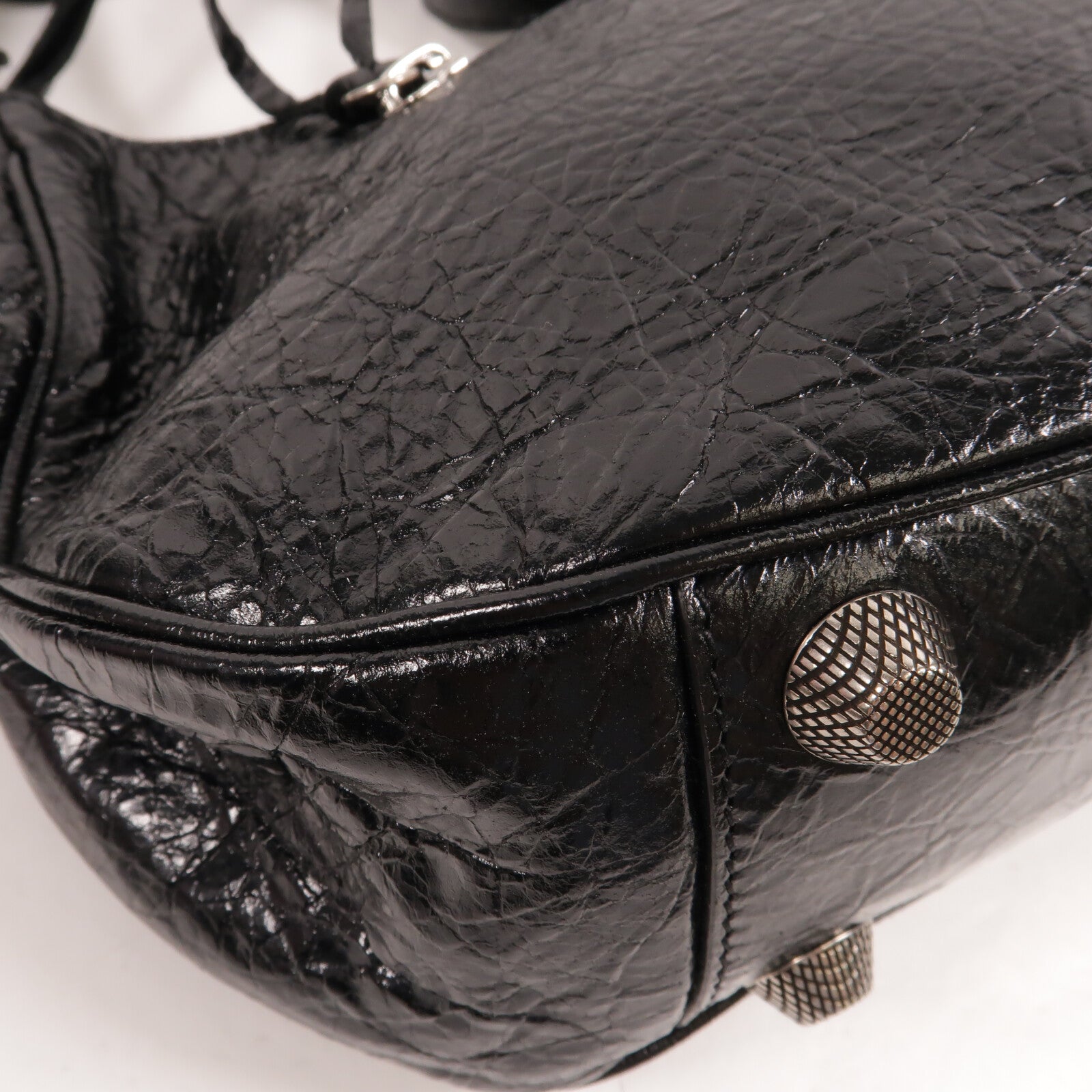 BALENCIAGA 牛皮皮革Le Cagole XS肩背袋