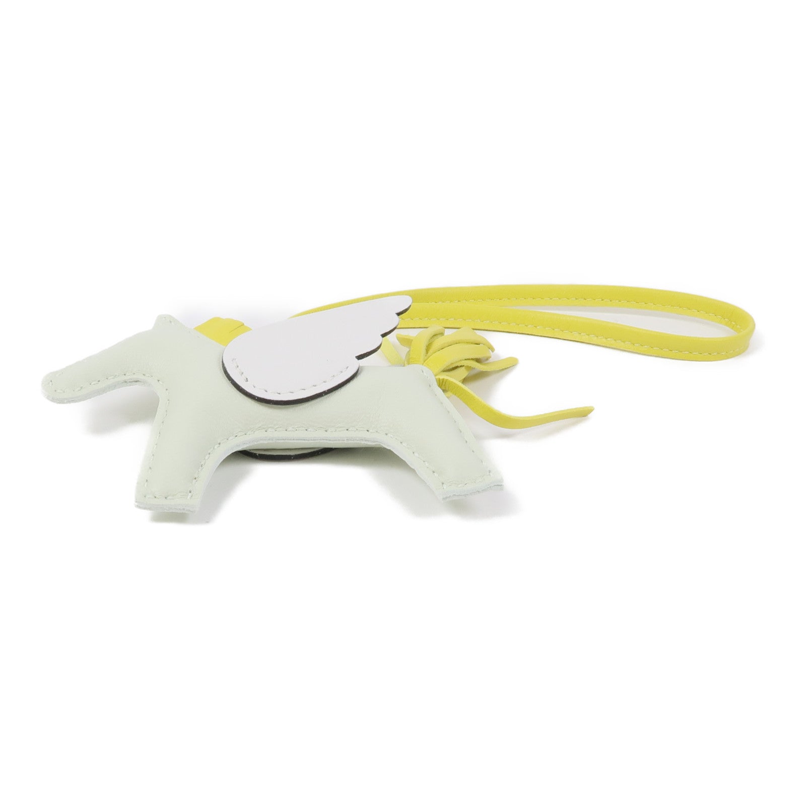 HERMES Milo皮革/Swift皮革Rodeo Pegase PM掛飾