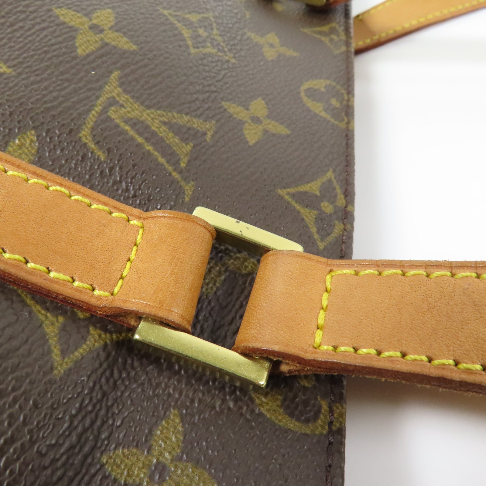 LOUIS VUITTON Monogram Cabas Piano金扣肩背袋