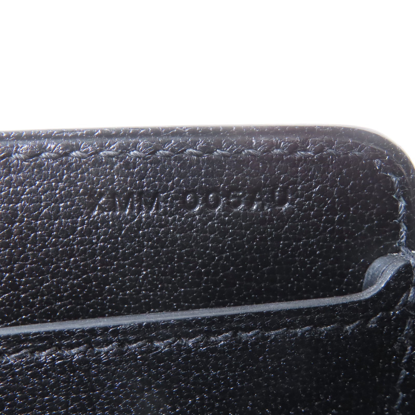 HERMES Epsom皮革Octogone 23銀扣肩背袋Noir/經典黑色
