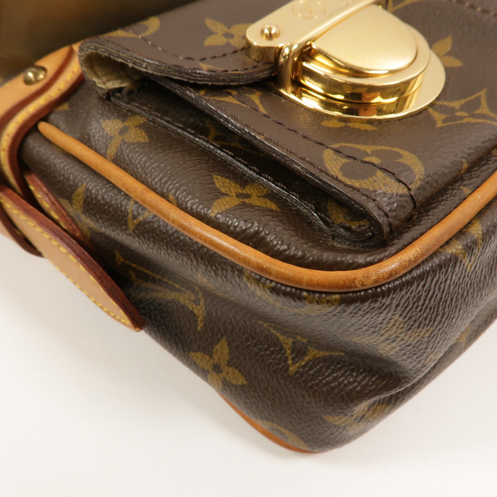LOUIS VUITTON Monogram Hudson PM肩背袋