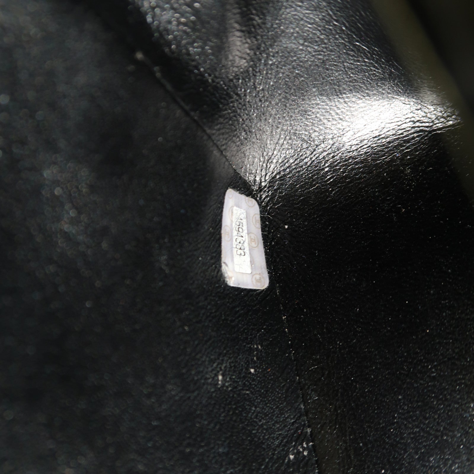 CHANEL 【激減優惠】菱格羊皮皮革Chain Shoulder金扣鏈帶肩背袋黑色