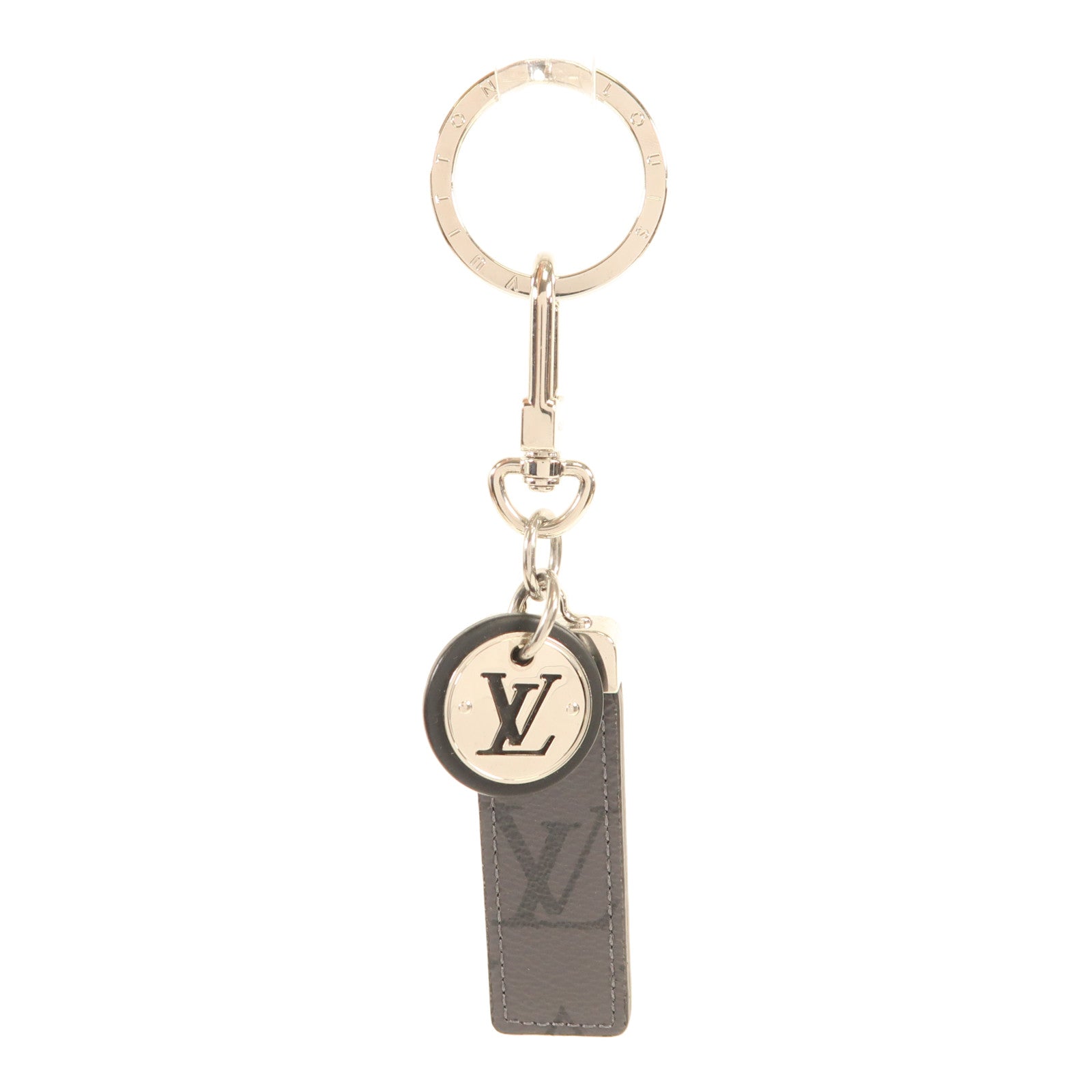 LOUIS VUITTON 【萬聖節商品】Monogram Eclipse Neo LV Club Key Holder and Bag Charm掛飾
