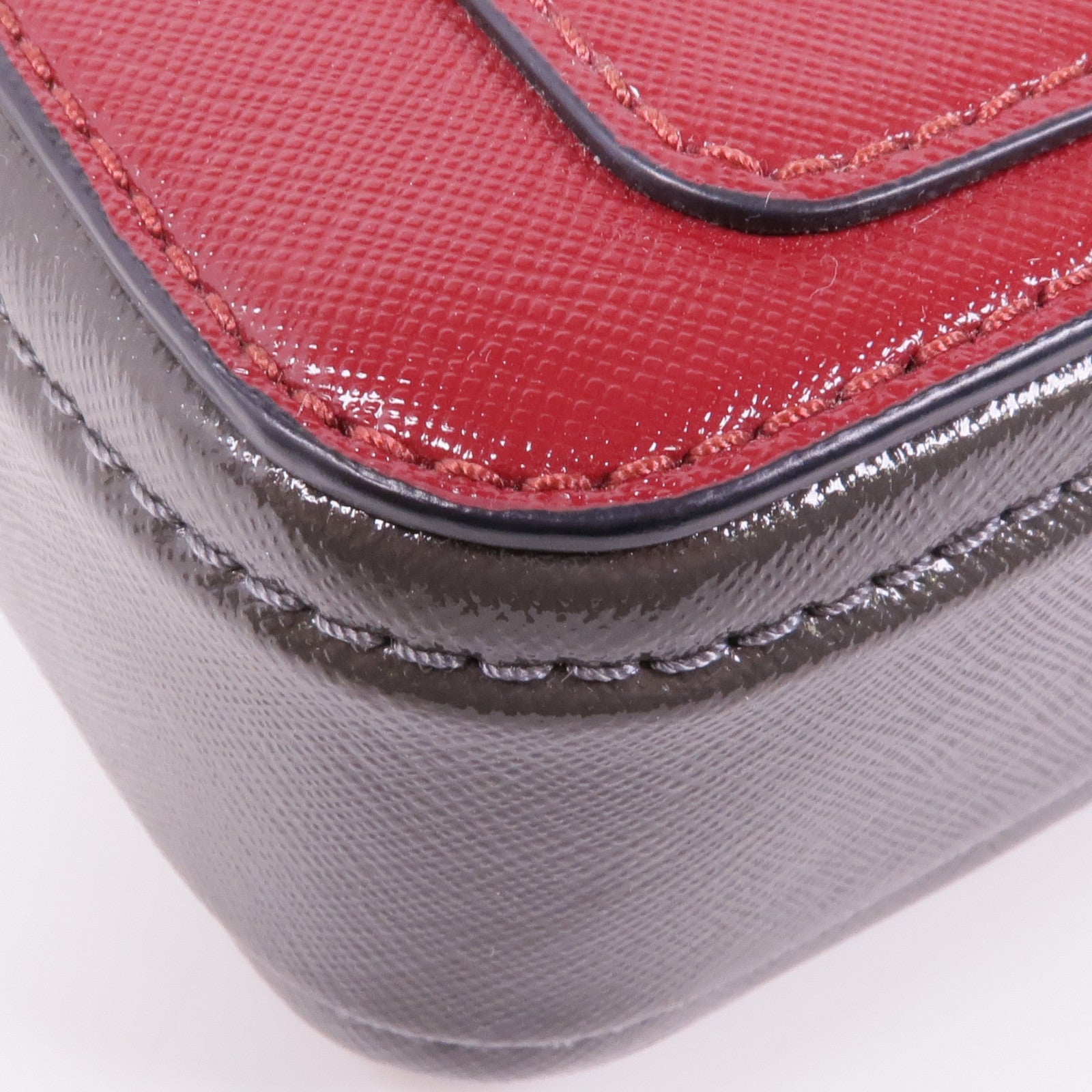 MARC BY MARC JACOBS 牛皮皮革Shoulder Bag金扣肩背袋