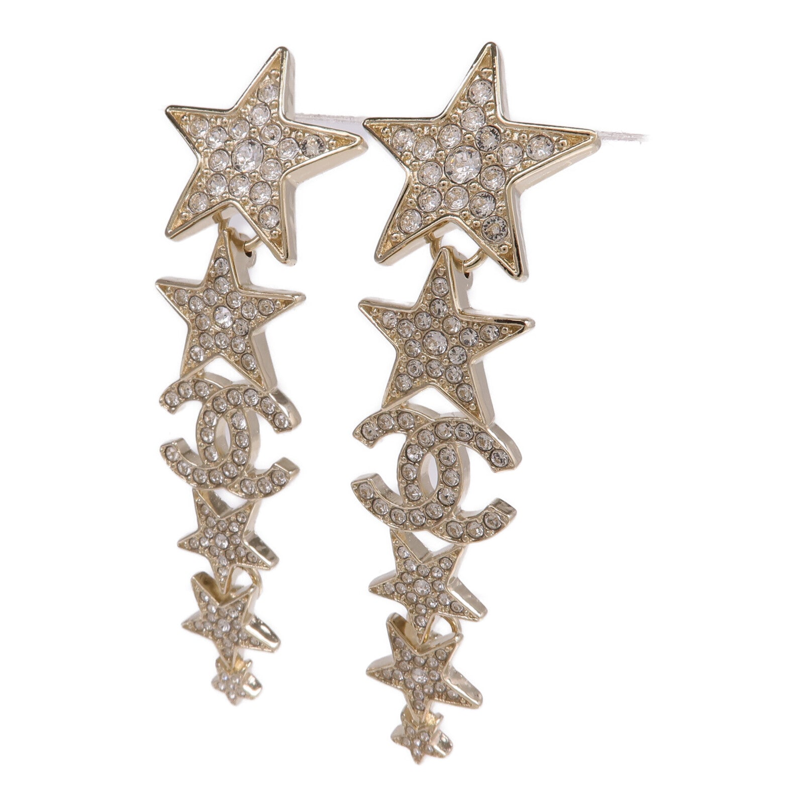 CHANEL 金屬Earrings耳環
