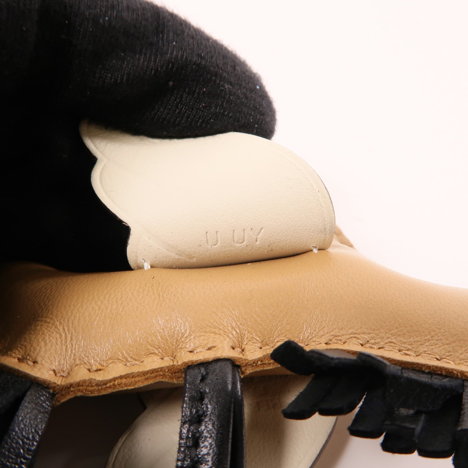 HERMES Swift皮革Rodeo Pegase PM Charm掛飾Chai/Noir/Nata/棕色/白色/黑色