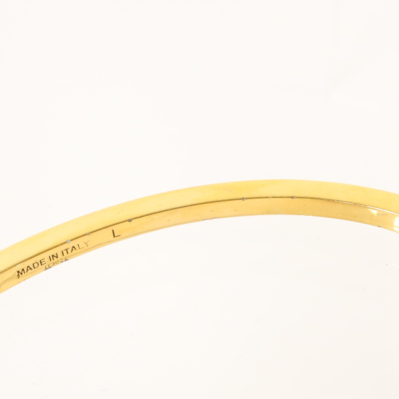FENDI 金屬O'Lock Bangle(L)手鐲