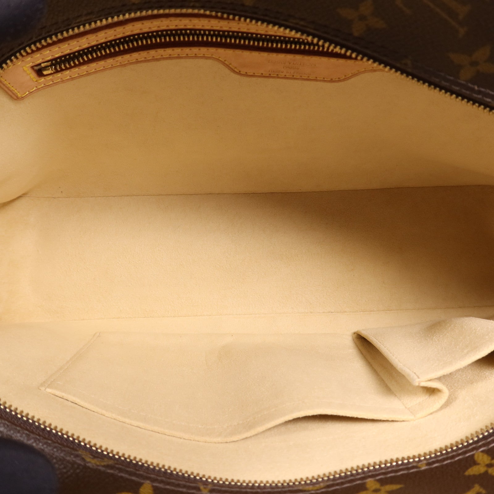 LOUIS VUITTON Monogram Cite GM金扣肩背袋