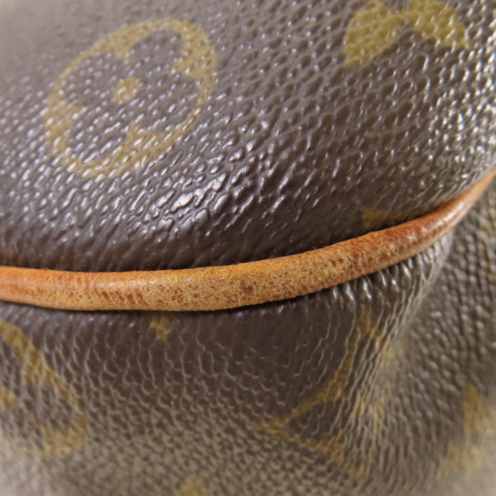 LOUIS VUITTON 【清倉大減價】Monogram Galliera PM Shoulder Bag金扣肩背袋啡色