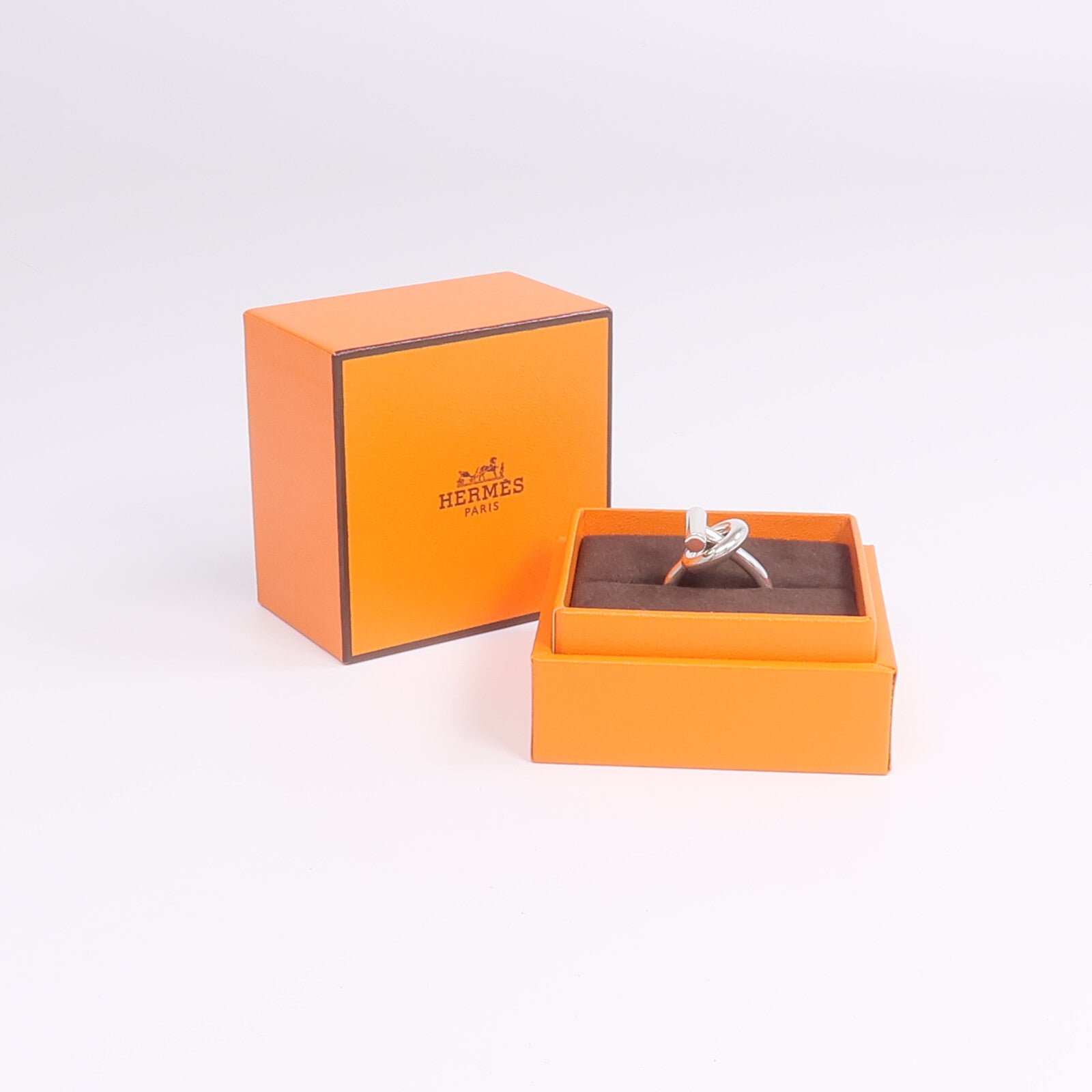 HERMES 925純銀Echappee Hermes Ring Medium Model戒指