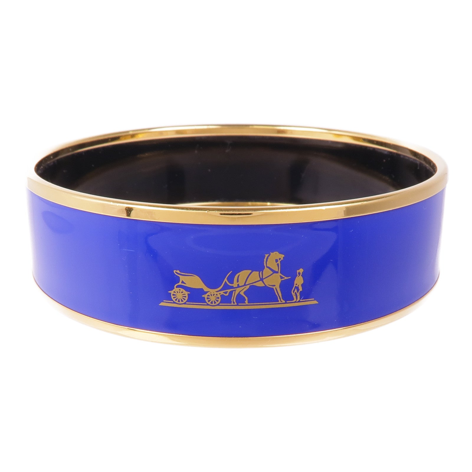 HERMES 金屬Caleche Bracelet手鐲