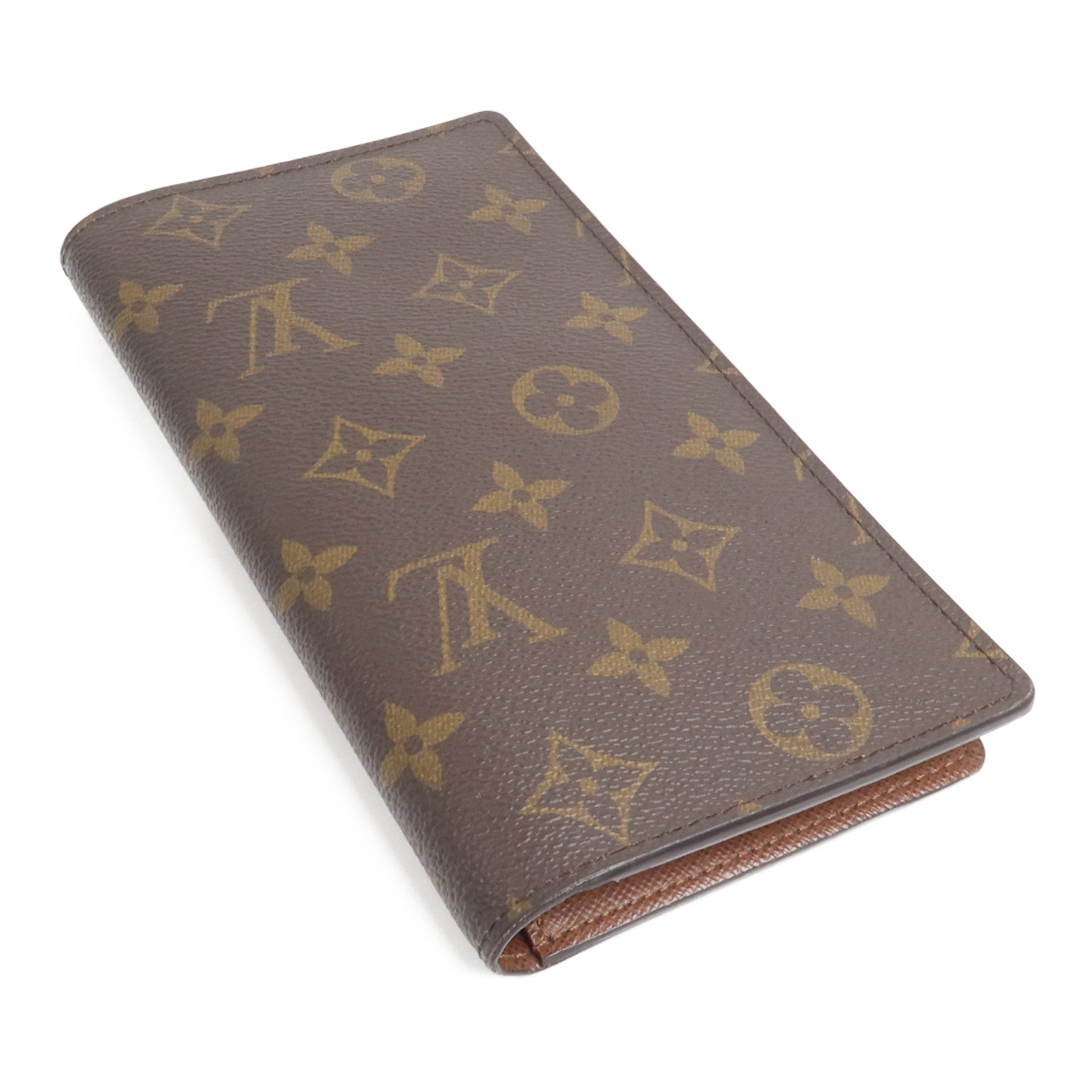 LOUIS VUITTON Monogram Brazza Wallet長錢包