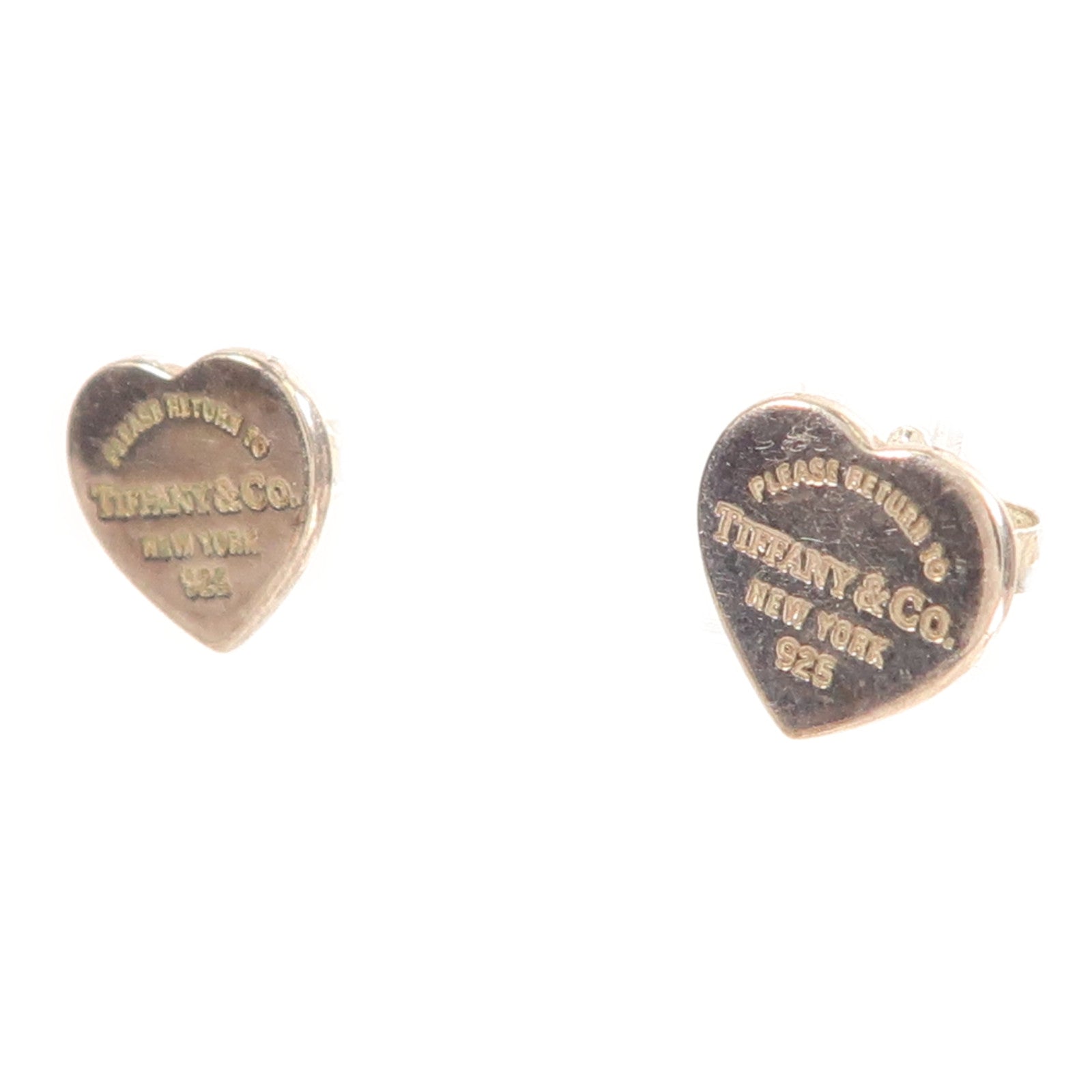 TIFFANY＆CO 925純銀Earrings耳環