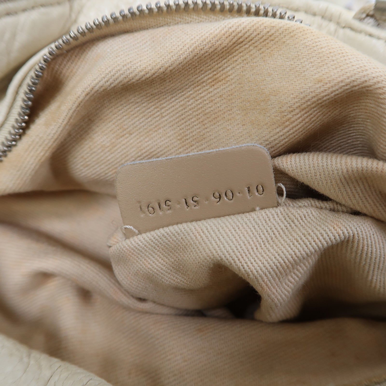 Chloe 牛皮皮革Shoulder Bag肩背袋米色
